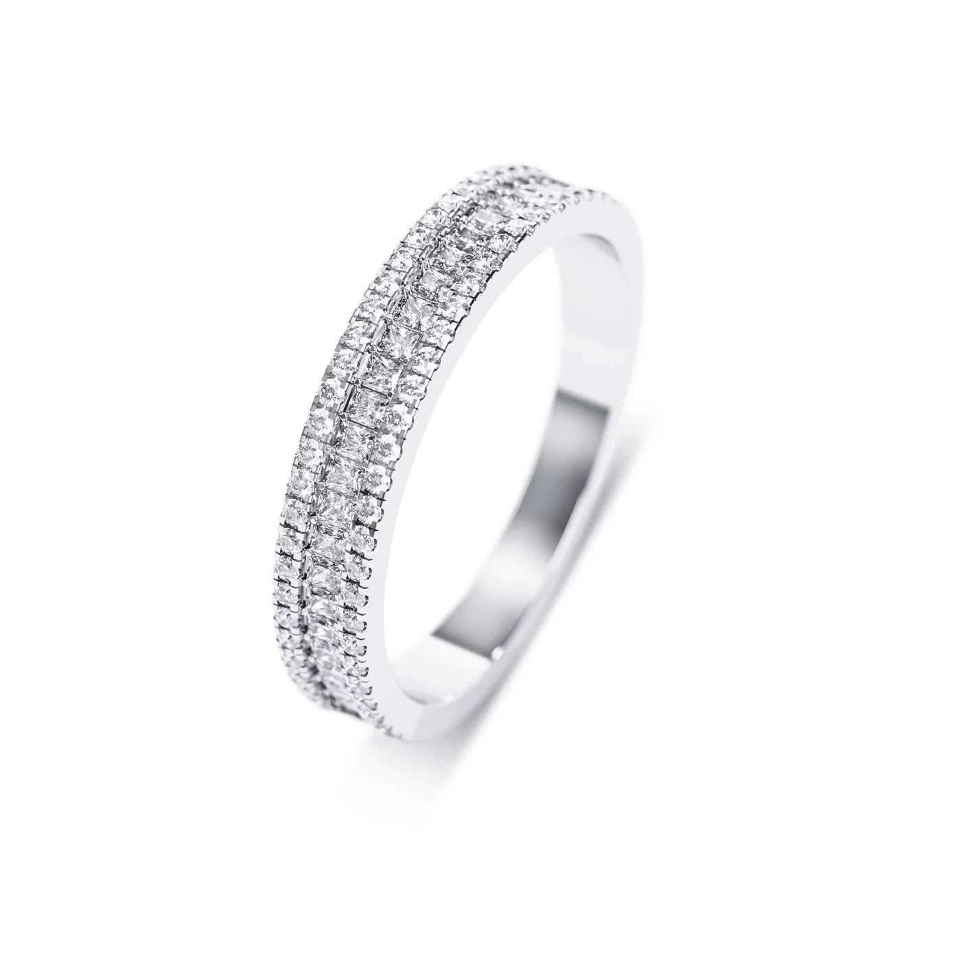 The Spark Moissanite Ring
