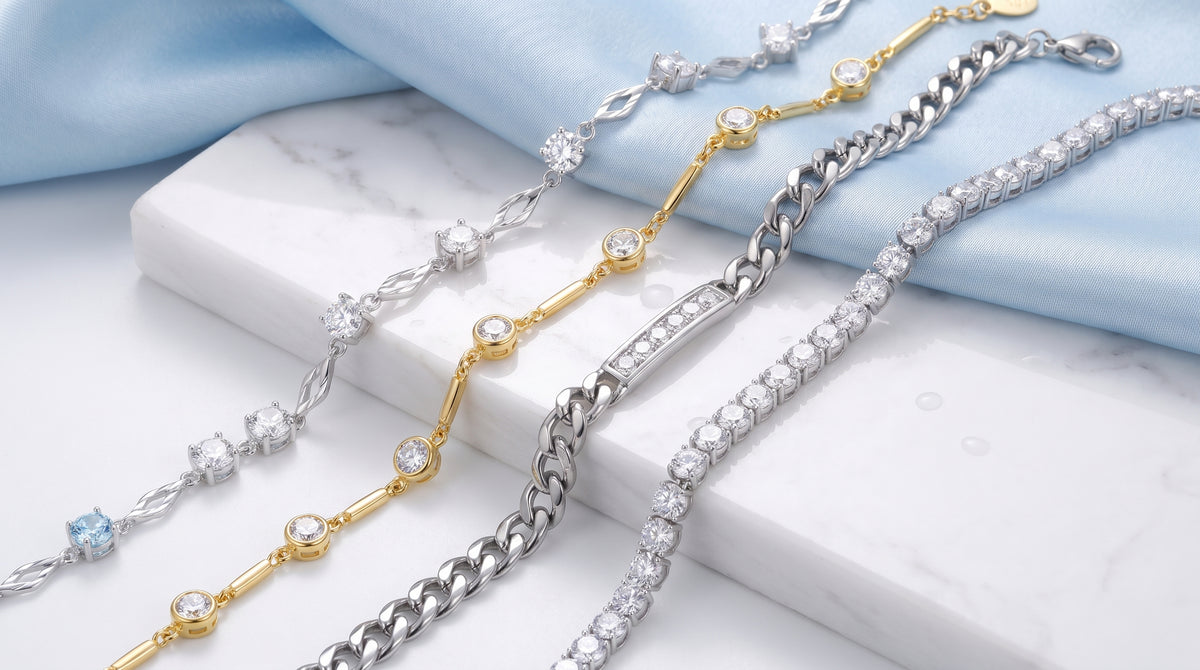 affordable bracelets for women editorial image