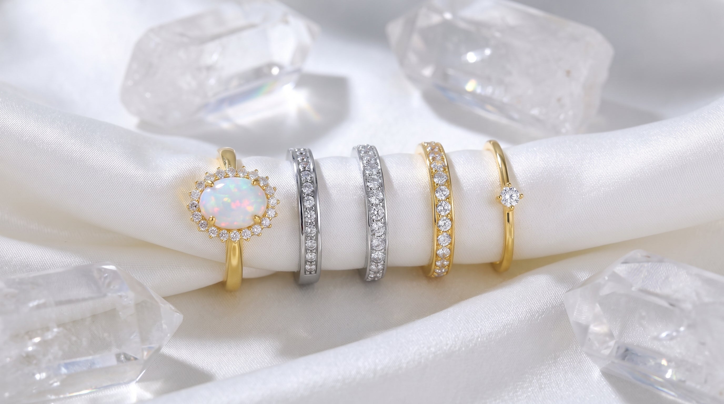 birthstone jewelry that can be added to editorial image