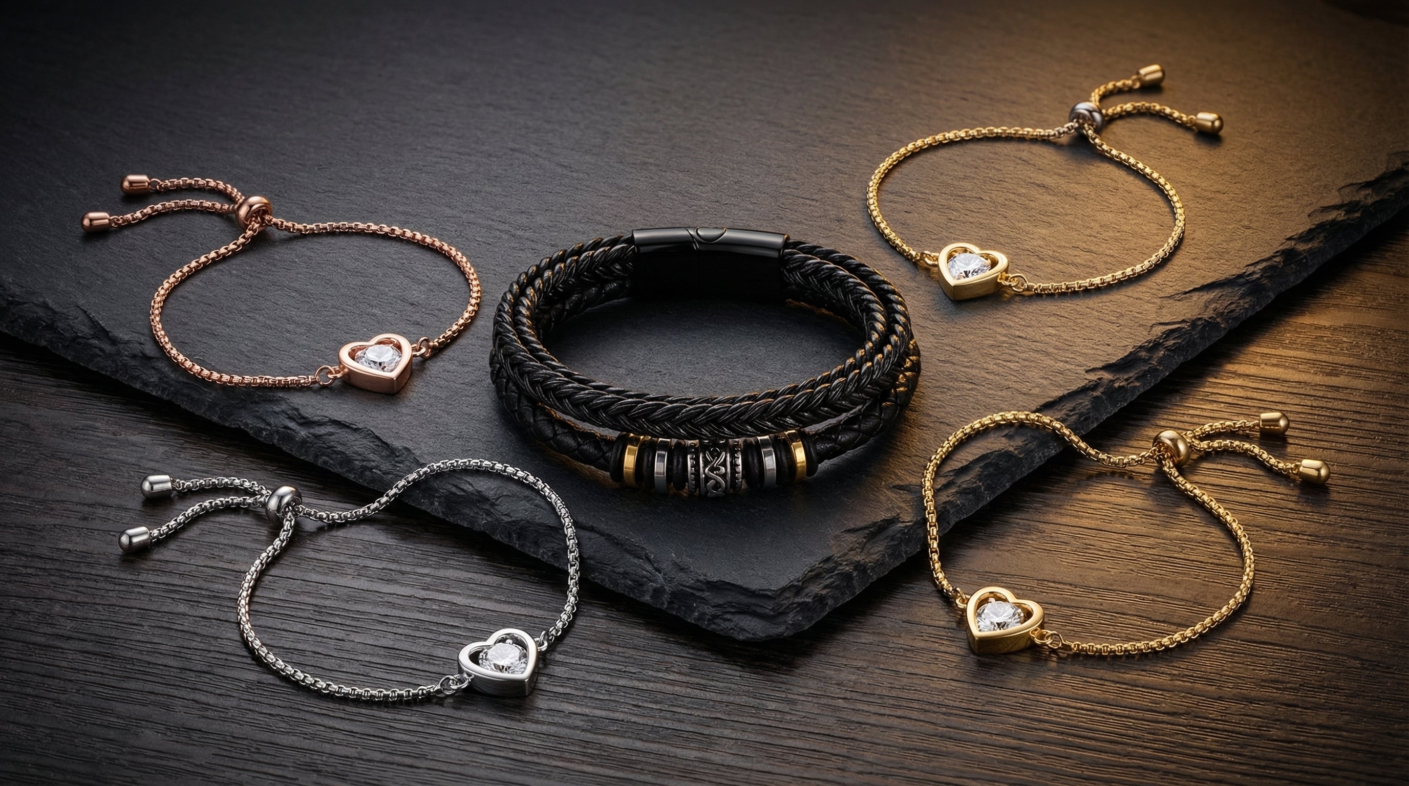 cheap bracelets for guys - hero image