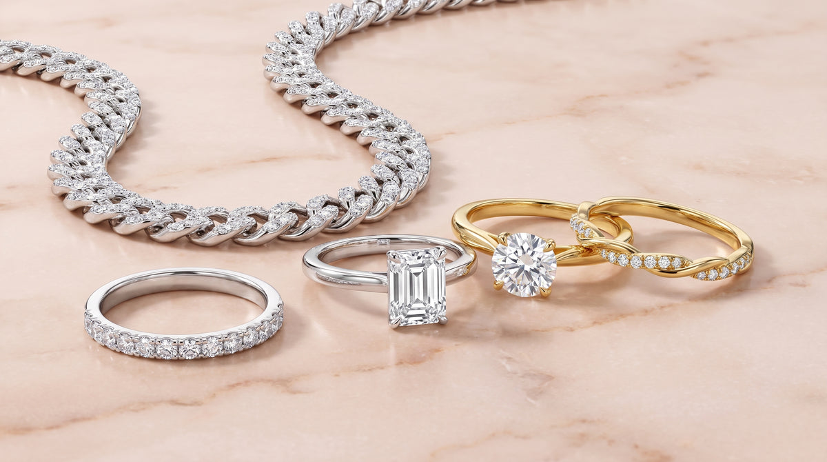 cheap good quality jewelry editorial image