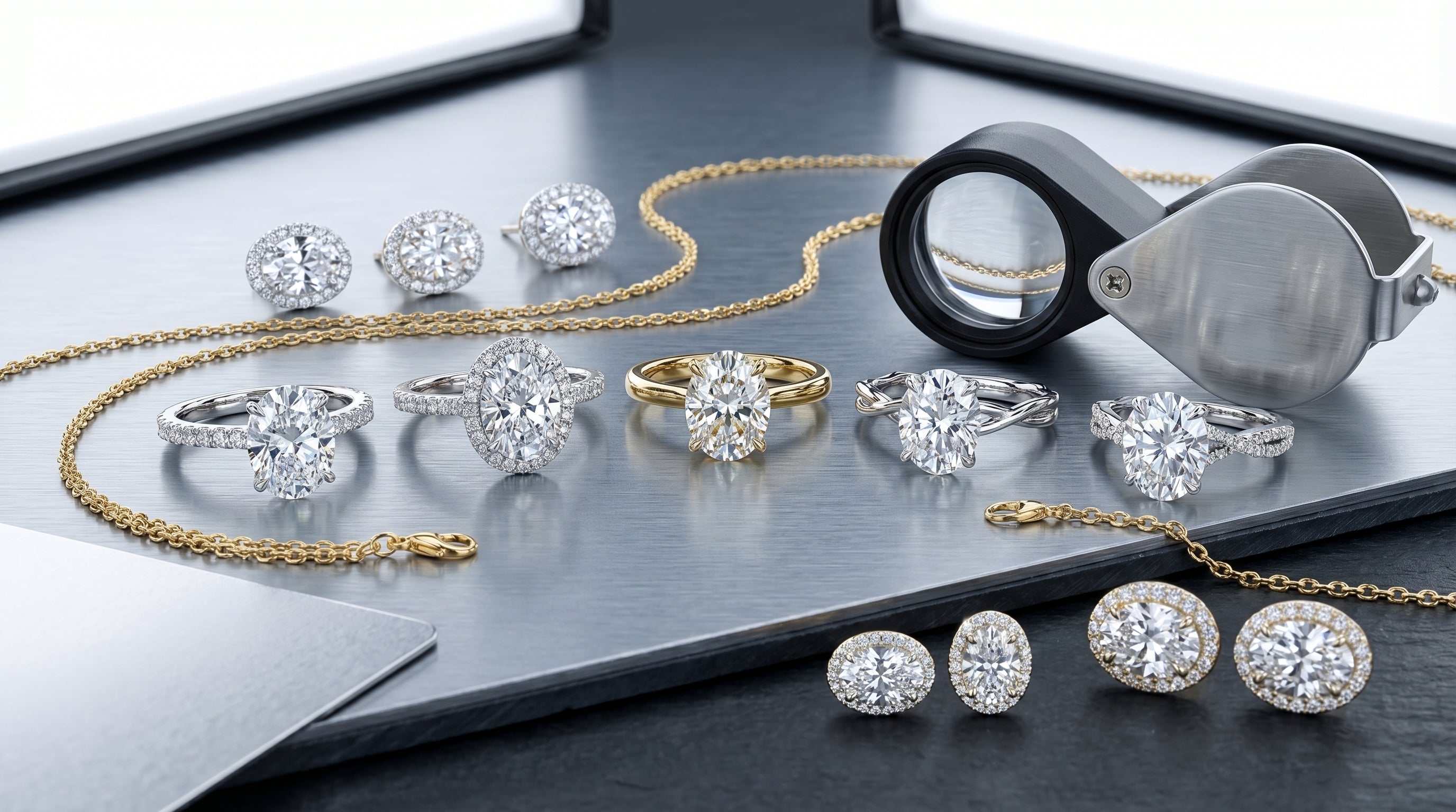 is moissanite real diamonds - hero image