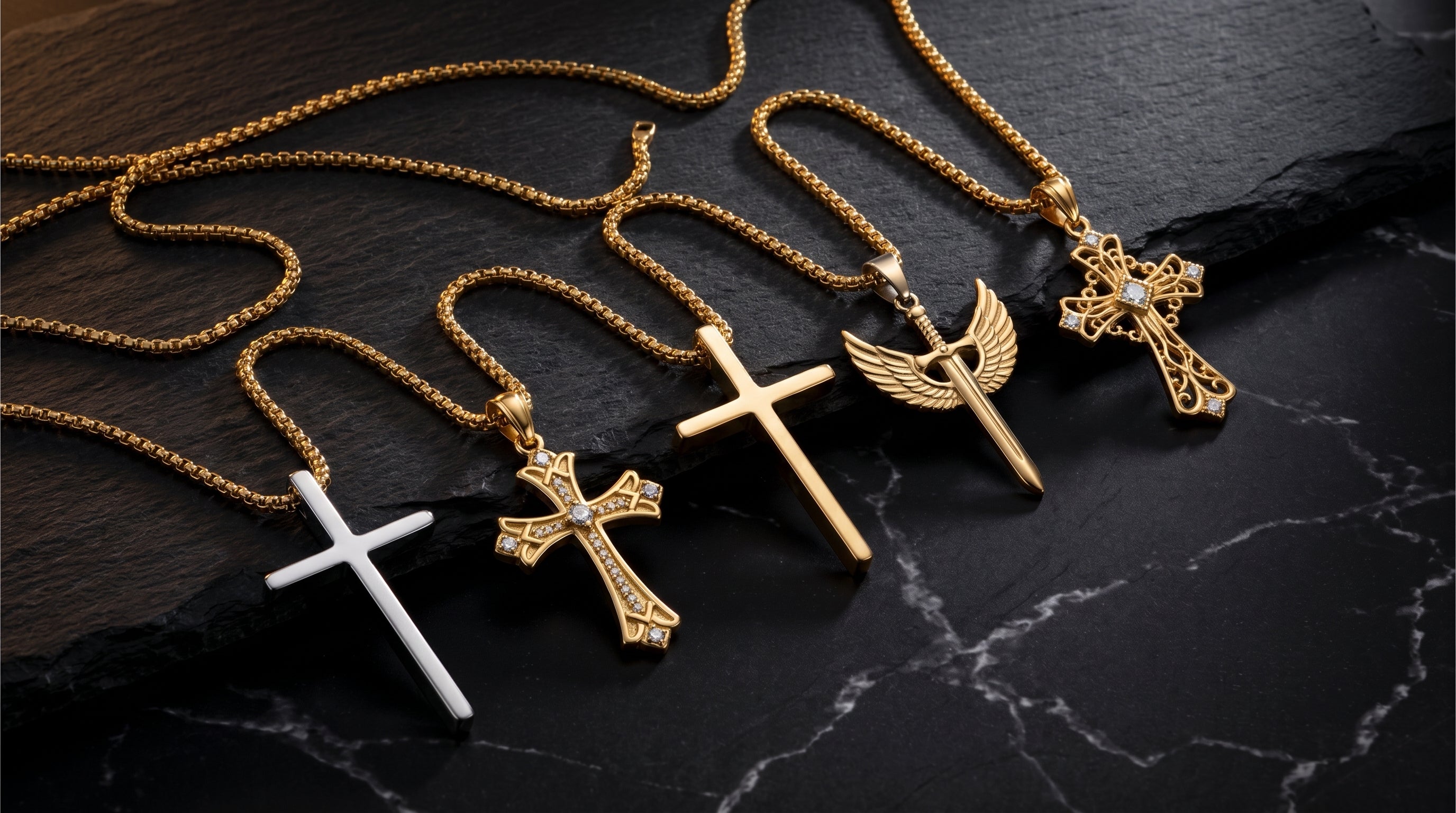 men's 14k gold chain 22 inch editorial image