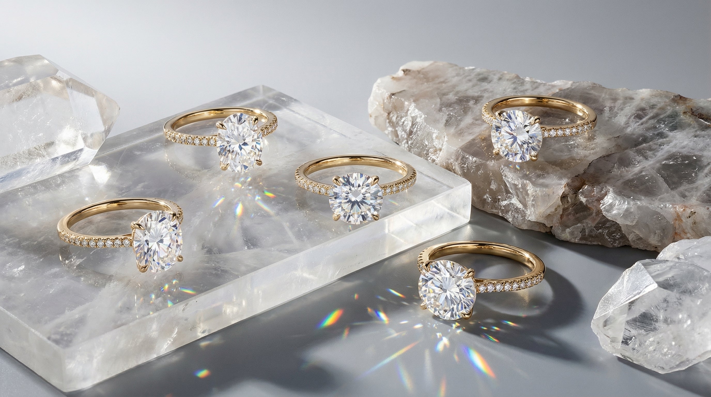 moissanite vs diamond hardness - hero image