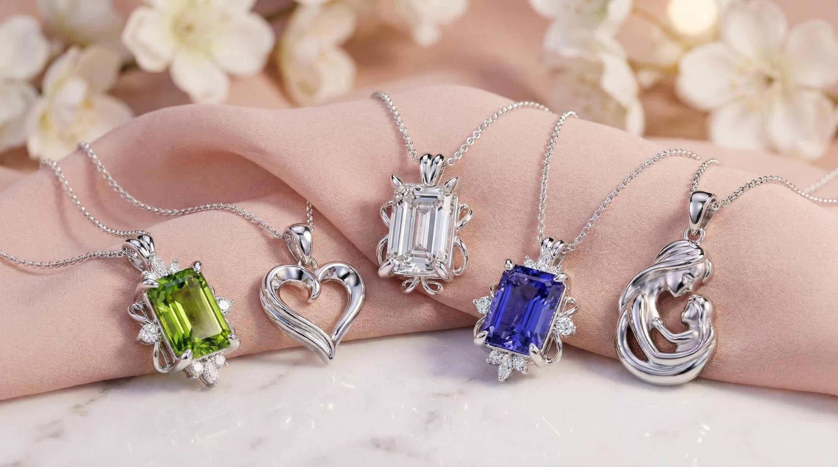 mother's day necklace - hero image