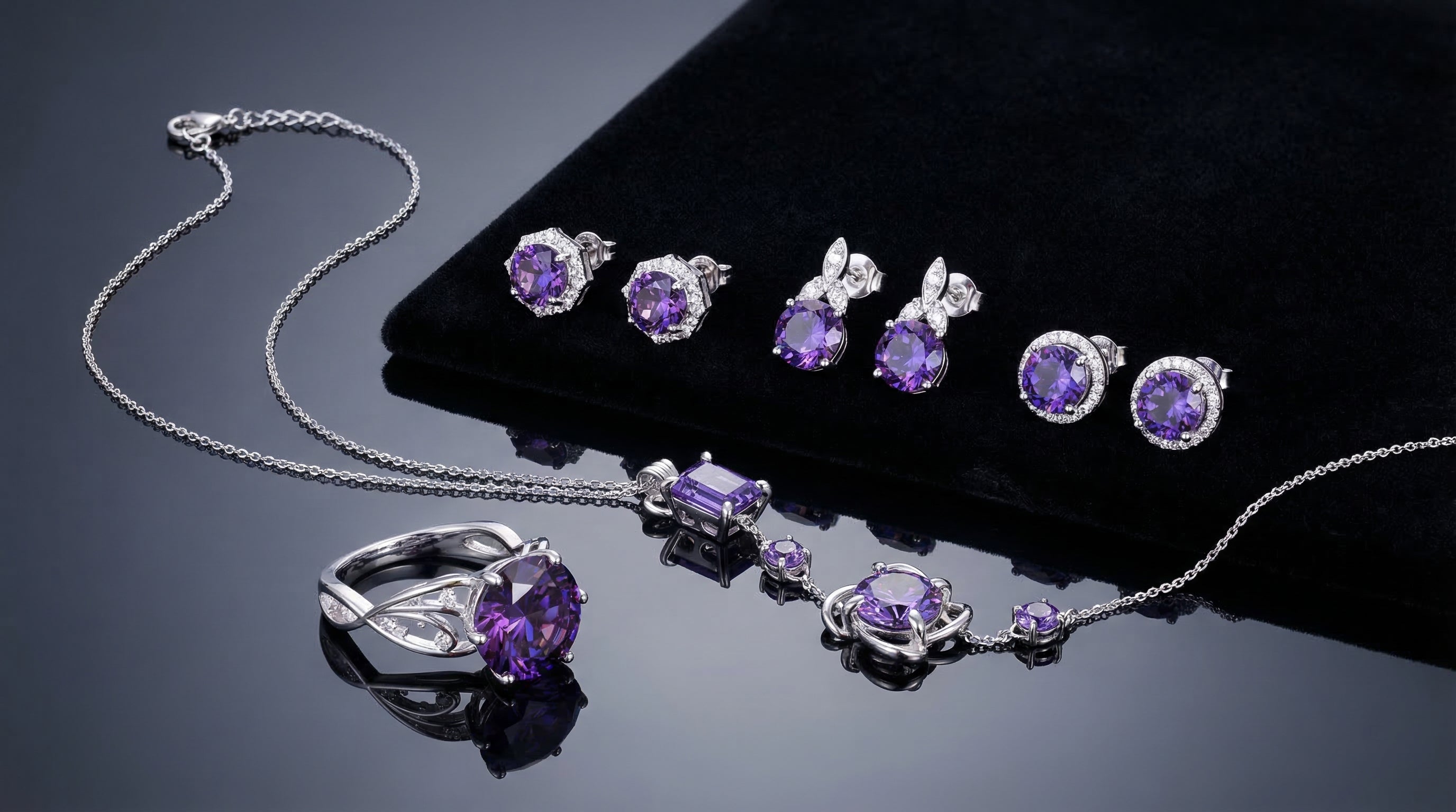 real alexandrite rings for sale - hero image