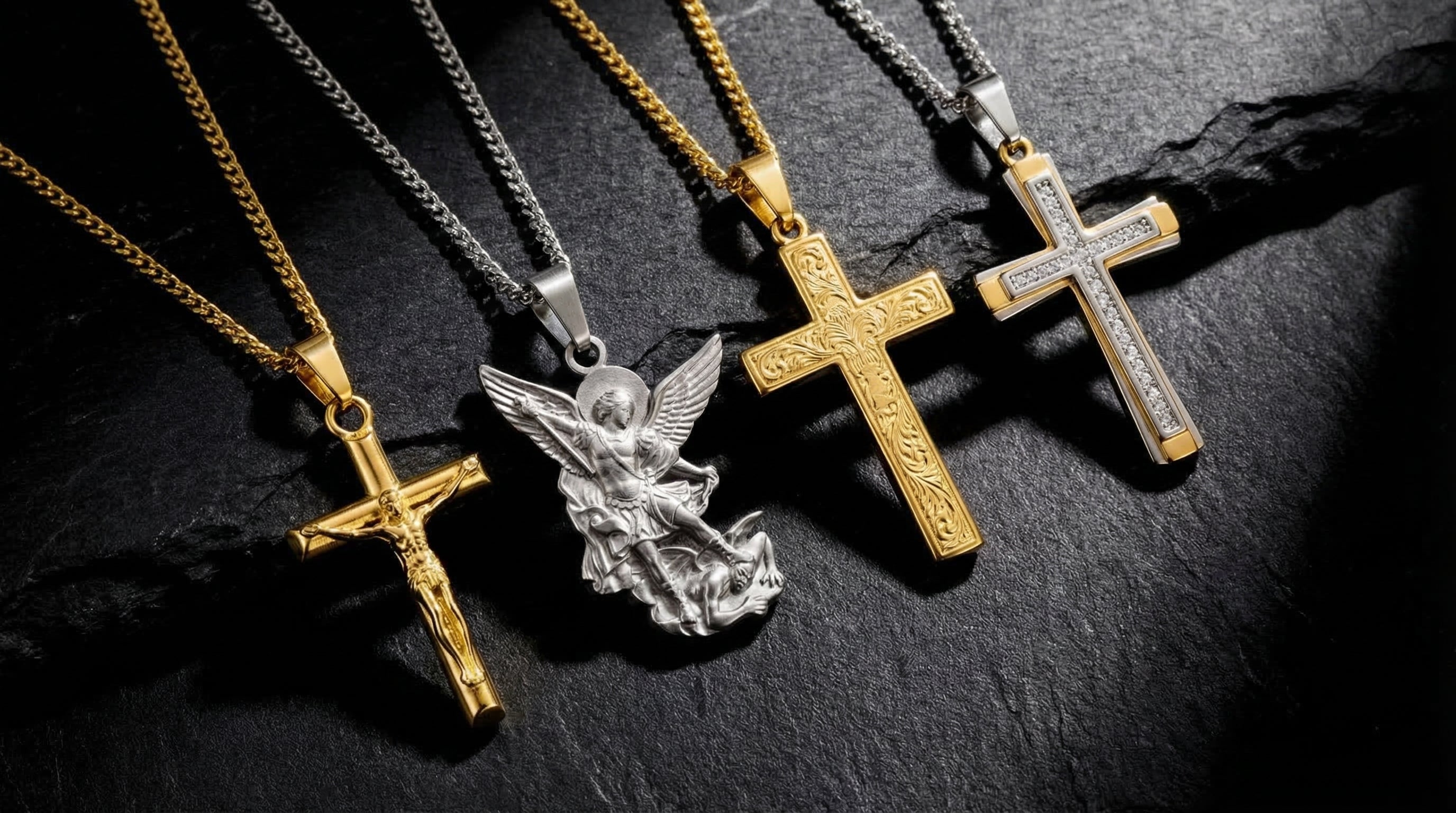 unique mens pendants - hero image