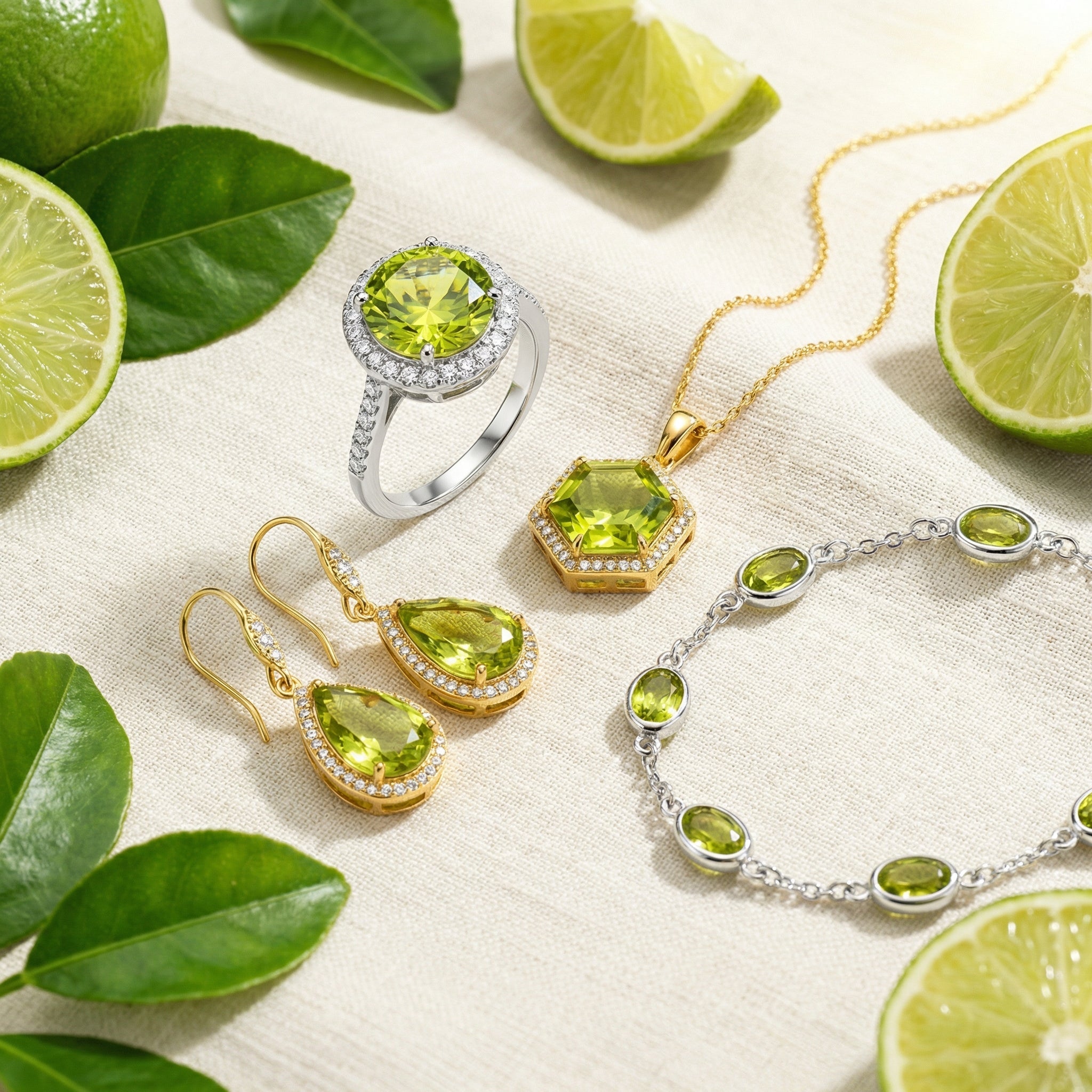 August Birthstone Jewelry: The Peridot Collection