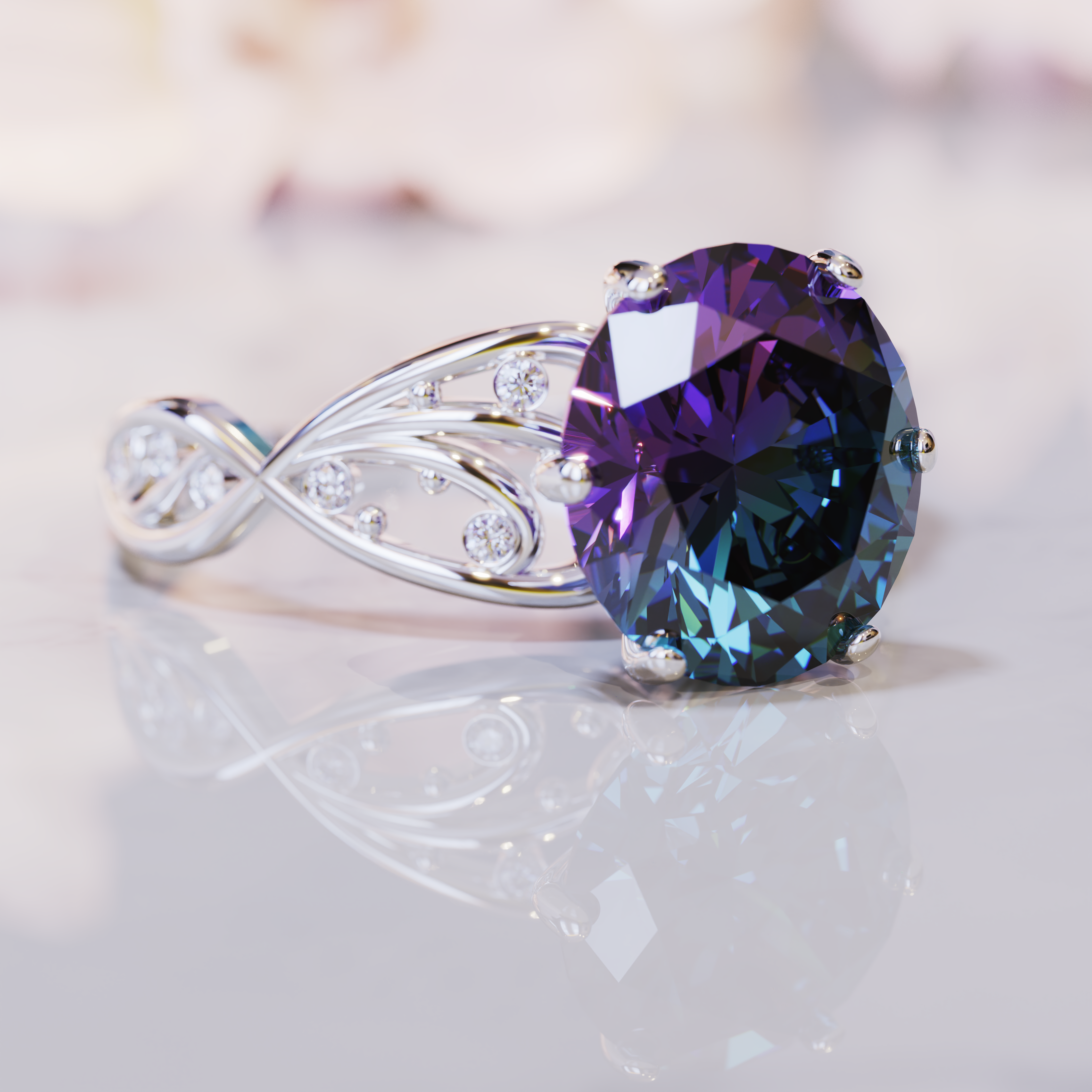 June Birthstone Jewelry: The Alexandrite Collection