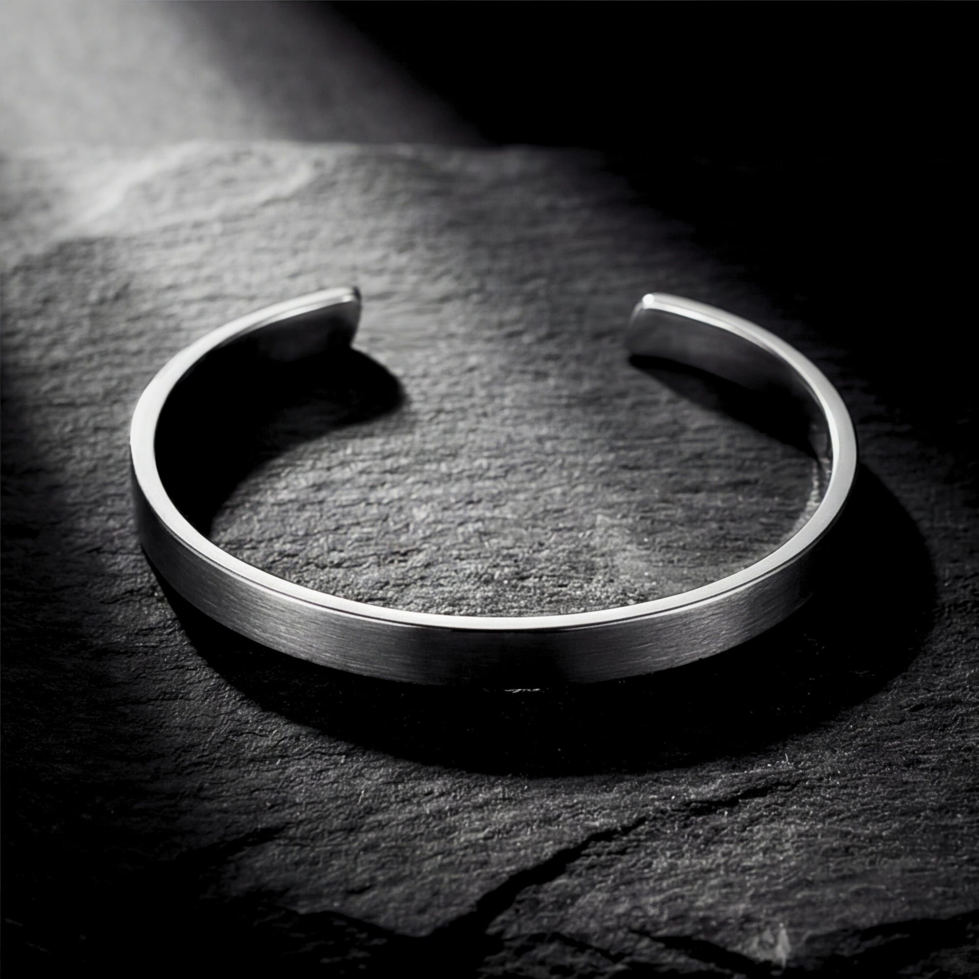 The Classic Cuff - Silver