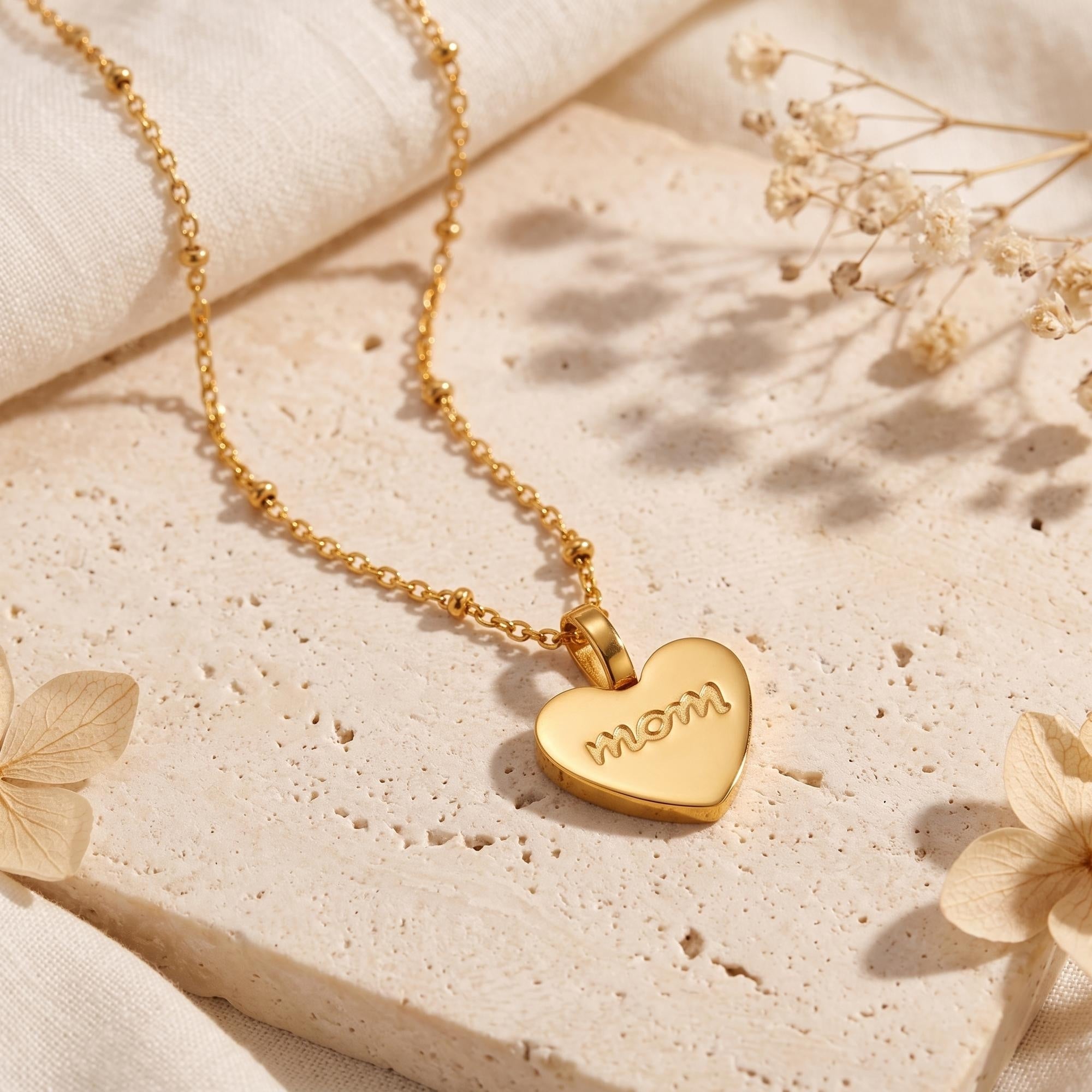 The Devotion Mom Pendant Necklace