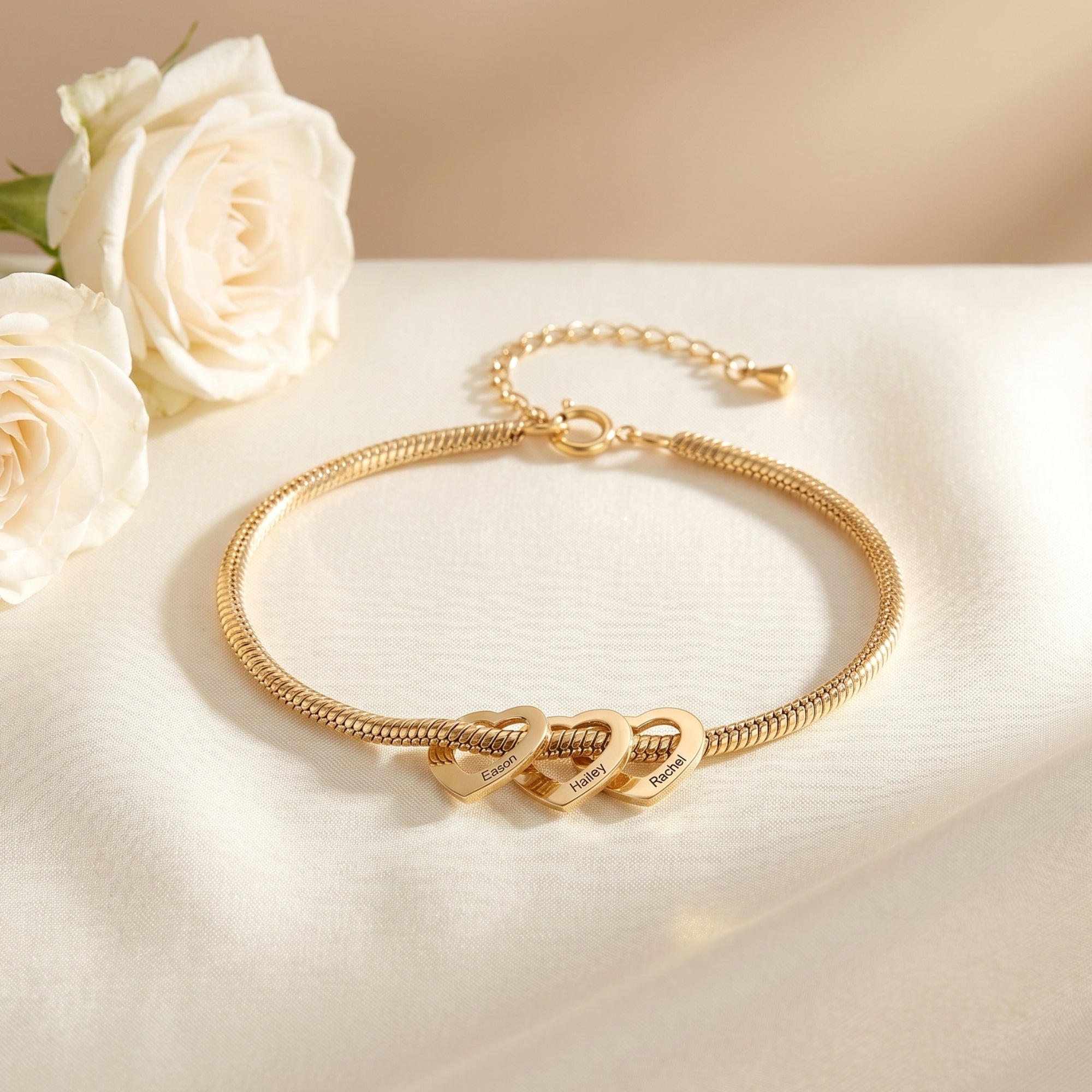 The Kinship Hearts Bracelet