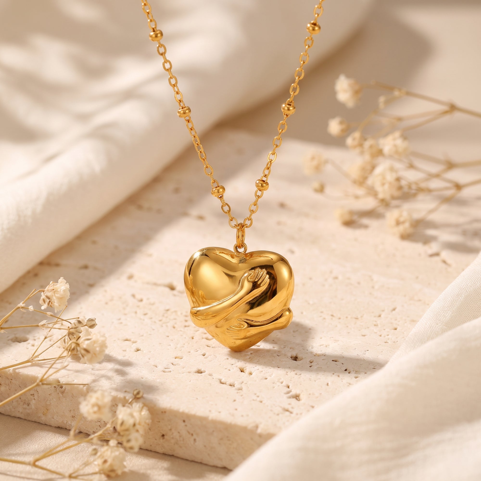 The Devotion Embrace Necklace