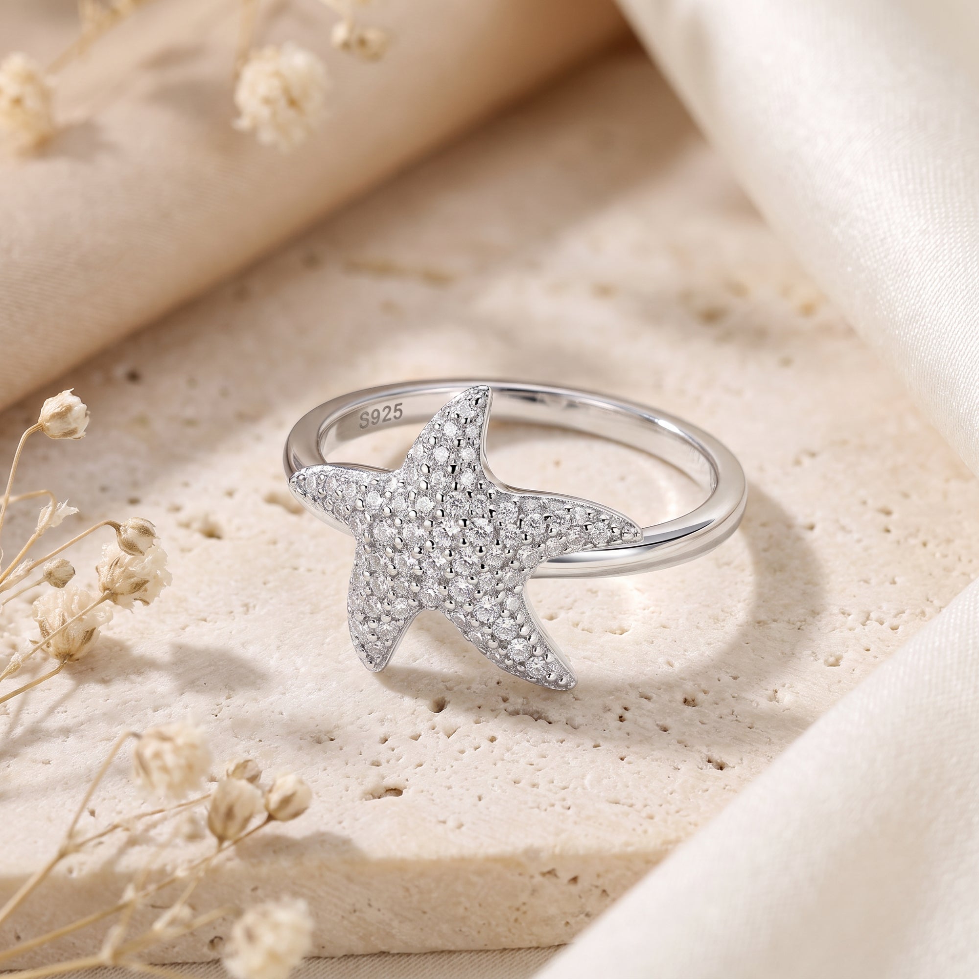 The Stella Maris Starfish Ring