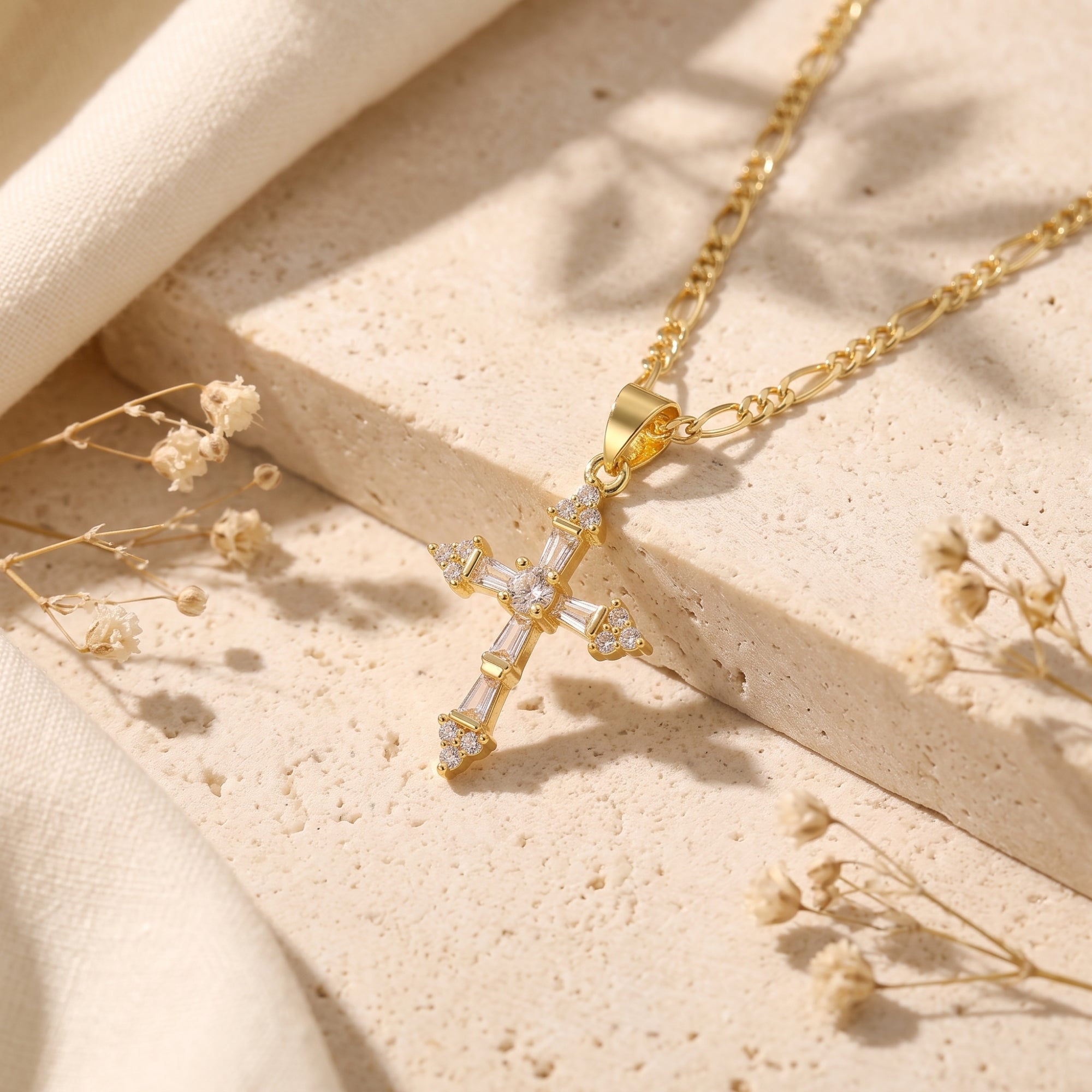 The Elysian Cross Necklace