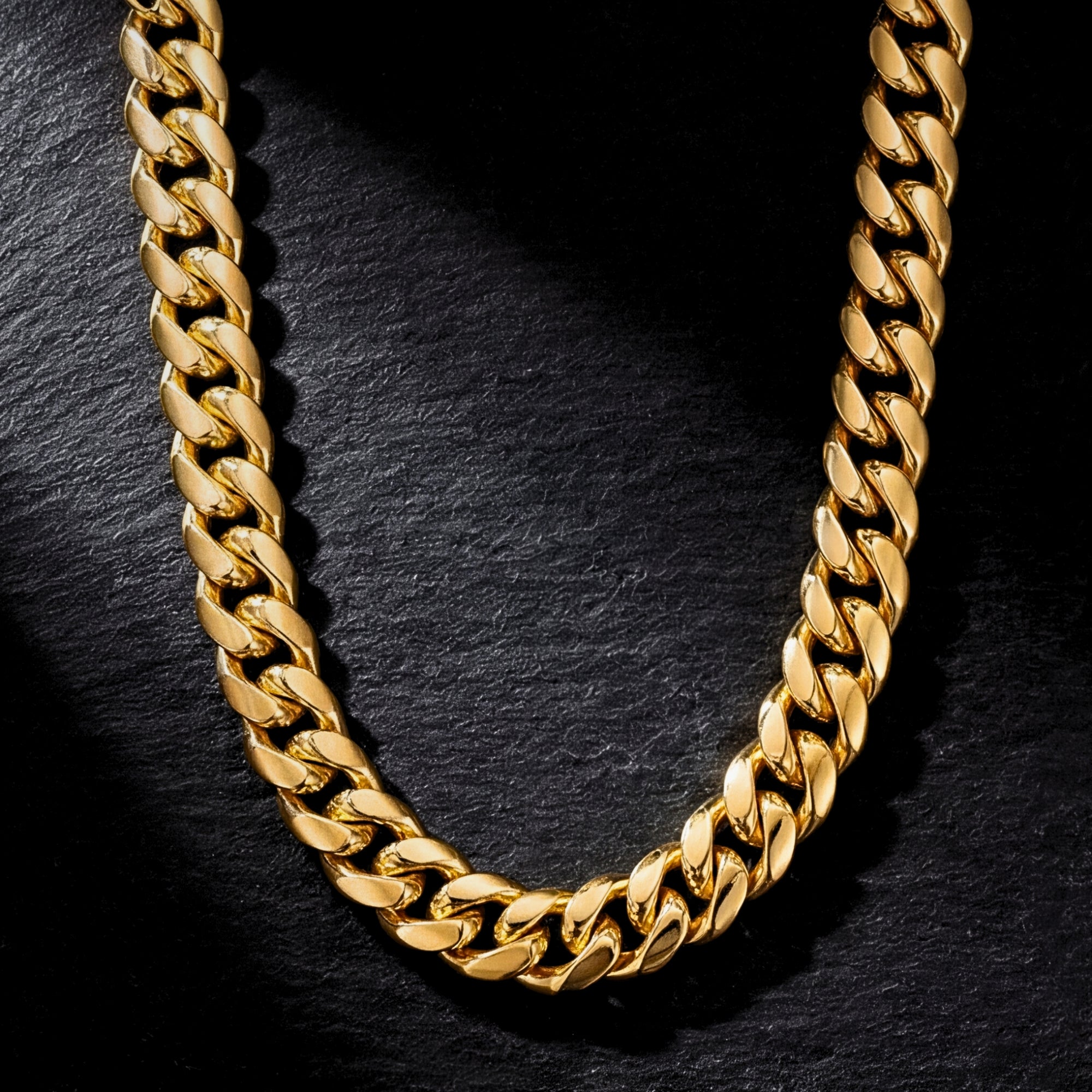 The Emperor Chain - Gold - 12mm