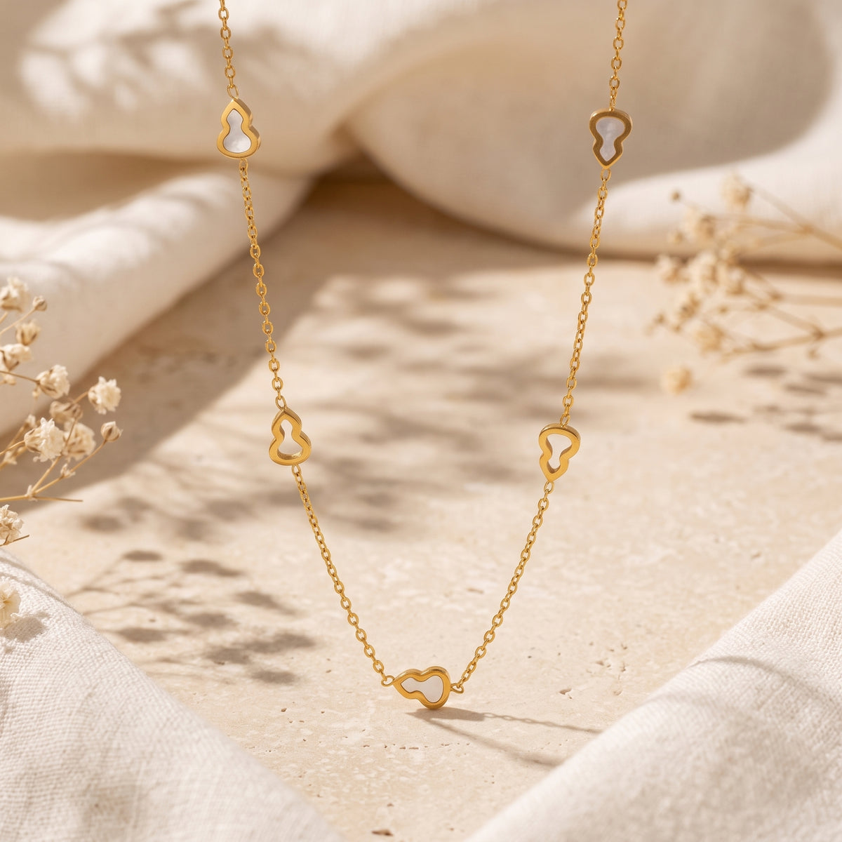 The Fortune Station Necklace