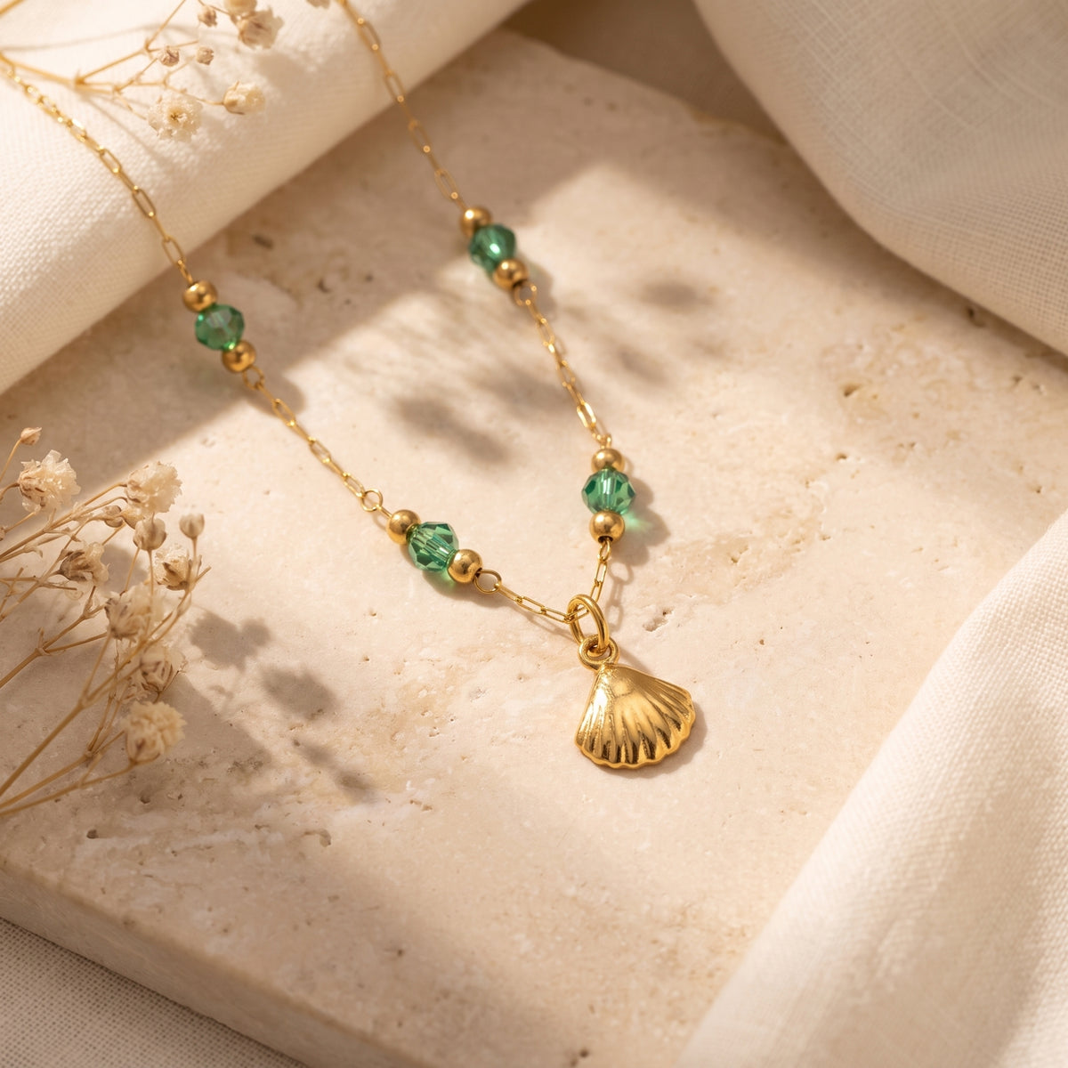 The Coastal Shell Necklace