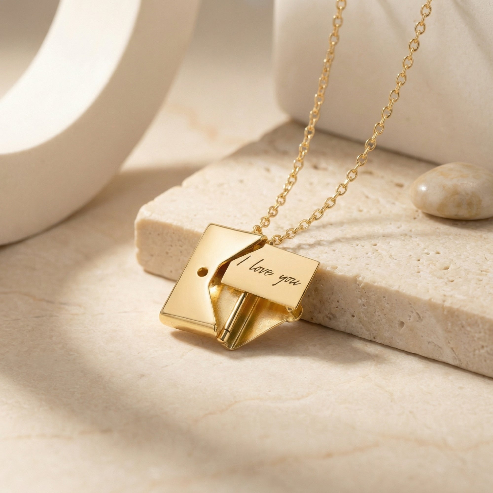 The 'Forever Love Letter' Necklace
