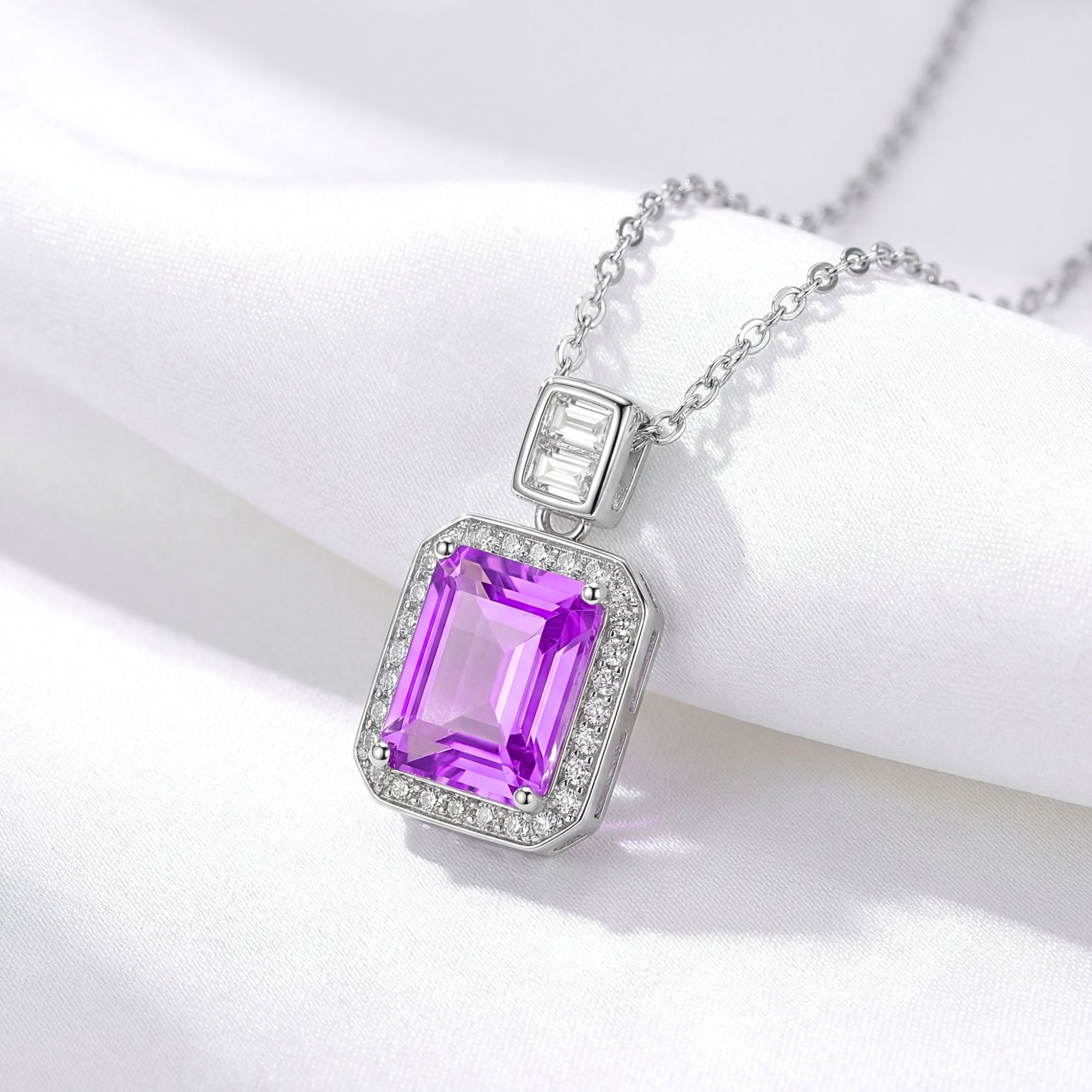 The Rosalie Pendant - S925 Sterling Silver