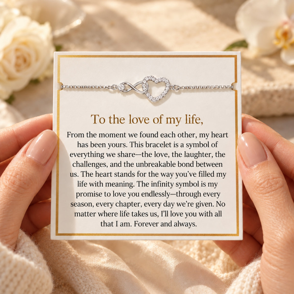 The Endless Heart Bracelet