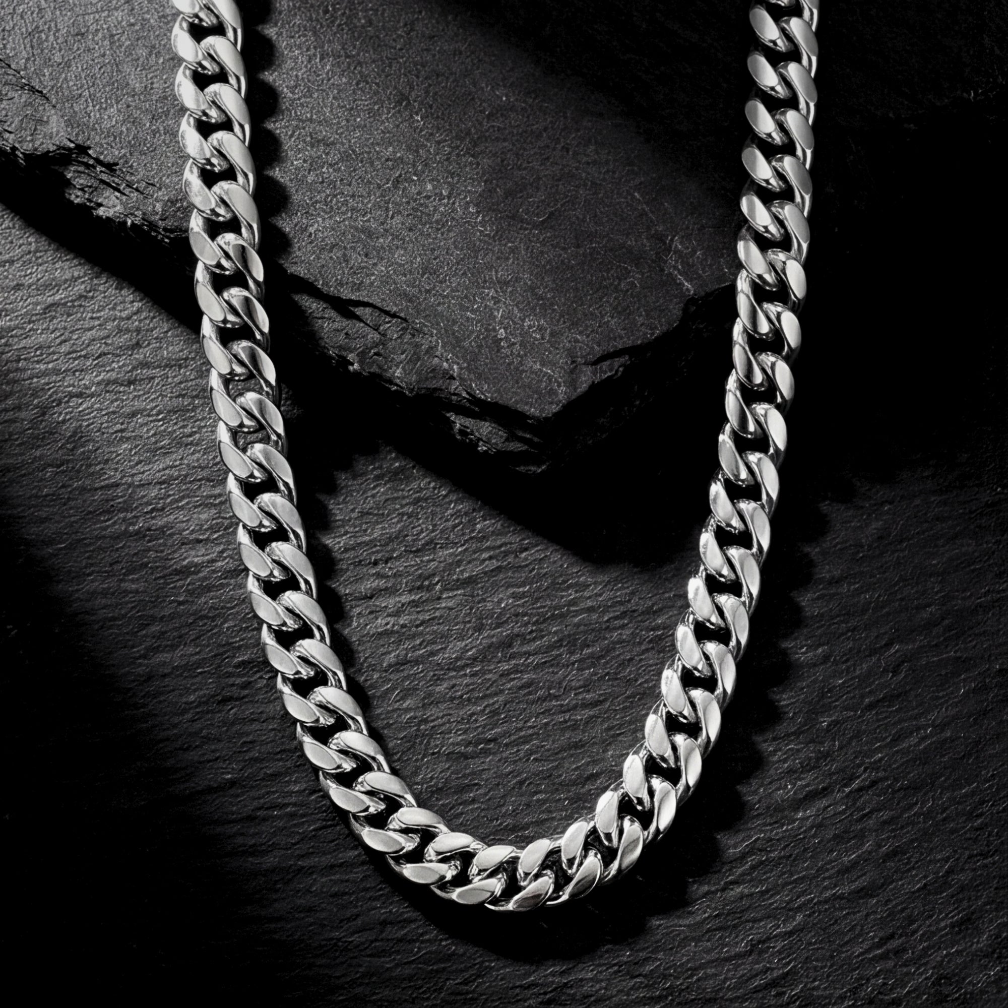 The Originator Chain - Silver - 8MM