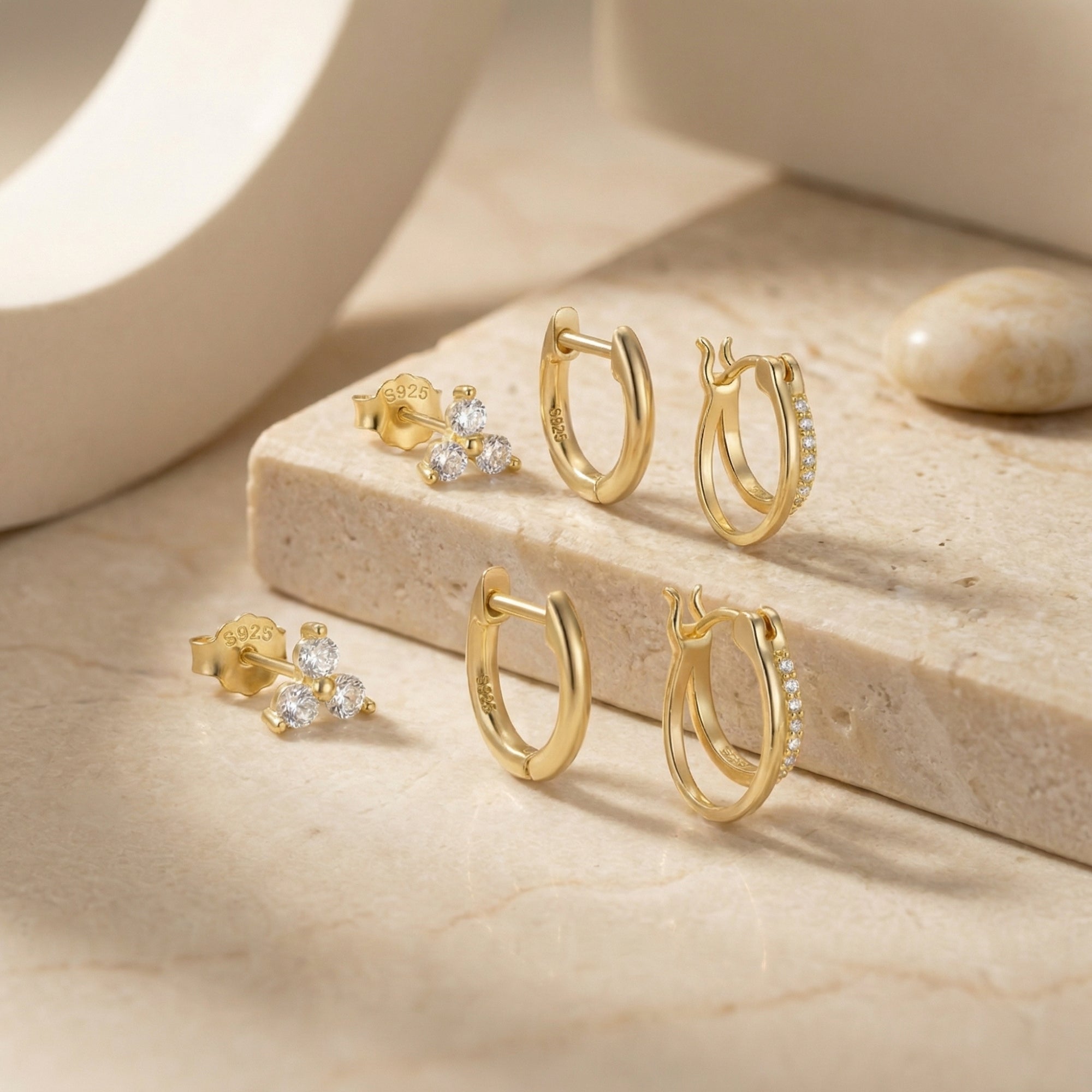 The Celeste Earring Set