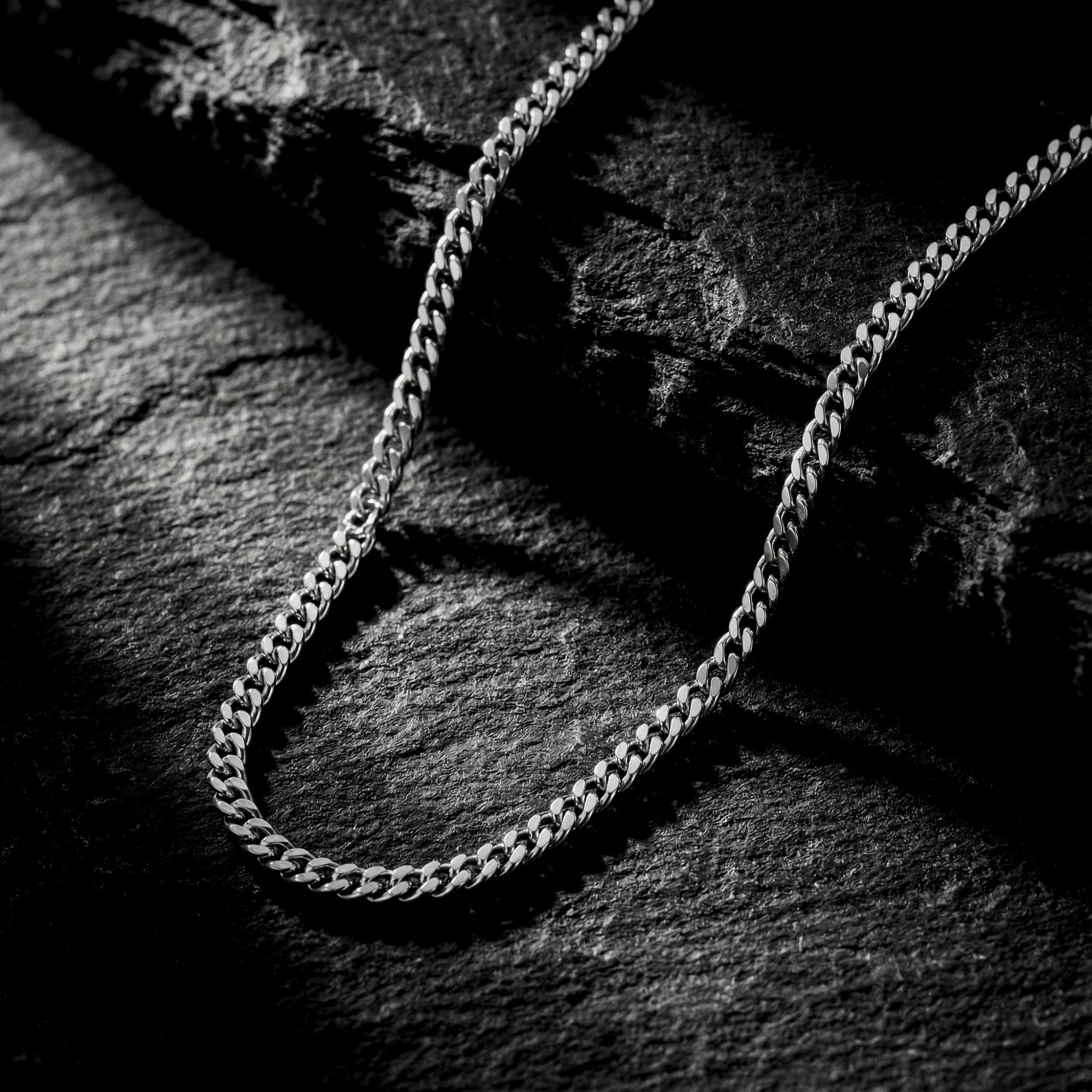 The Connell Chain - Silver - 2mm
