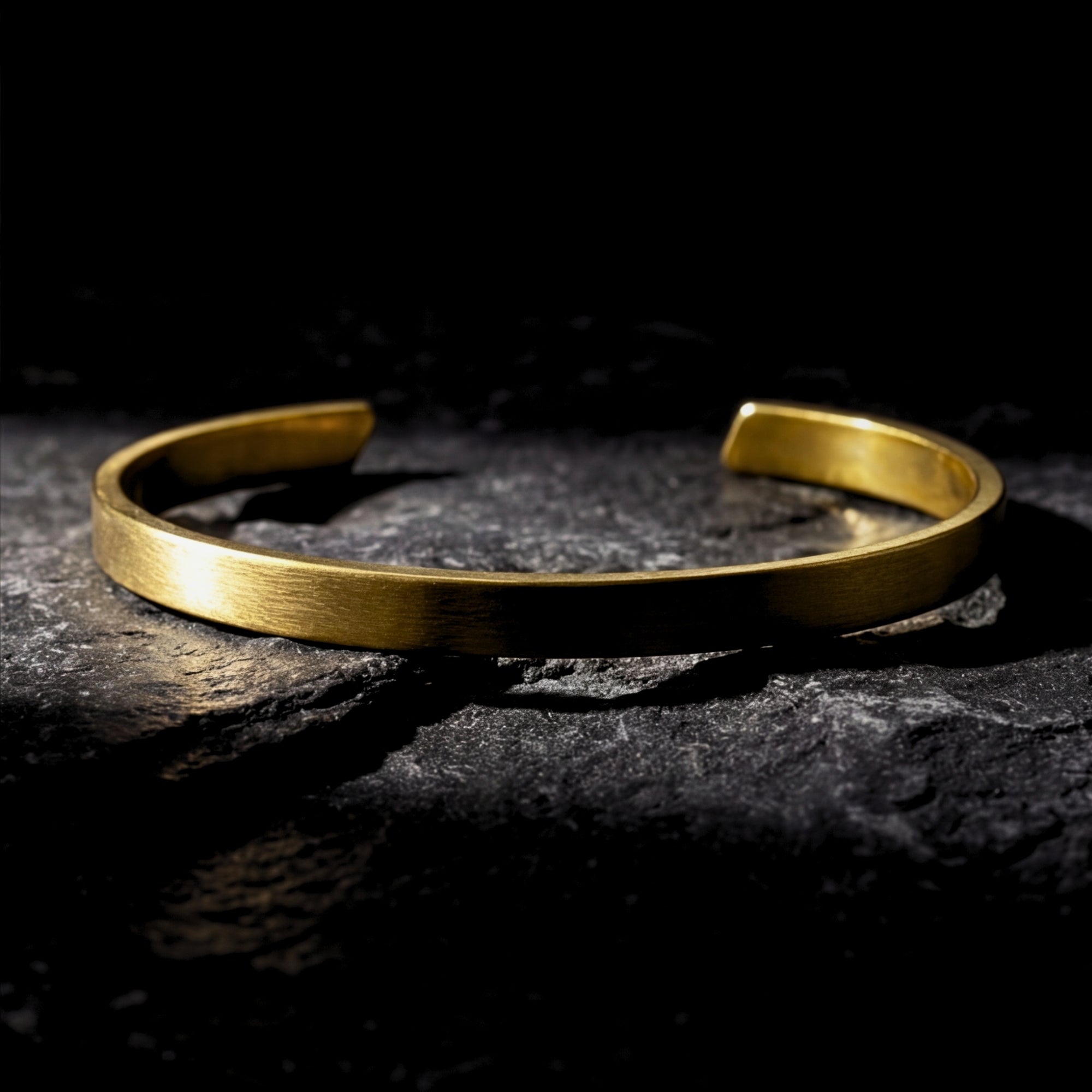 The Meridian Cuff - Gold