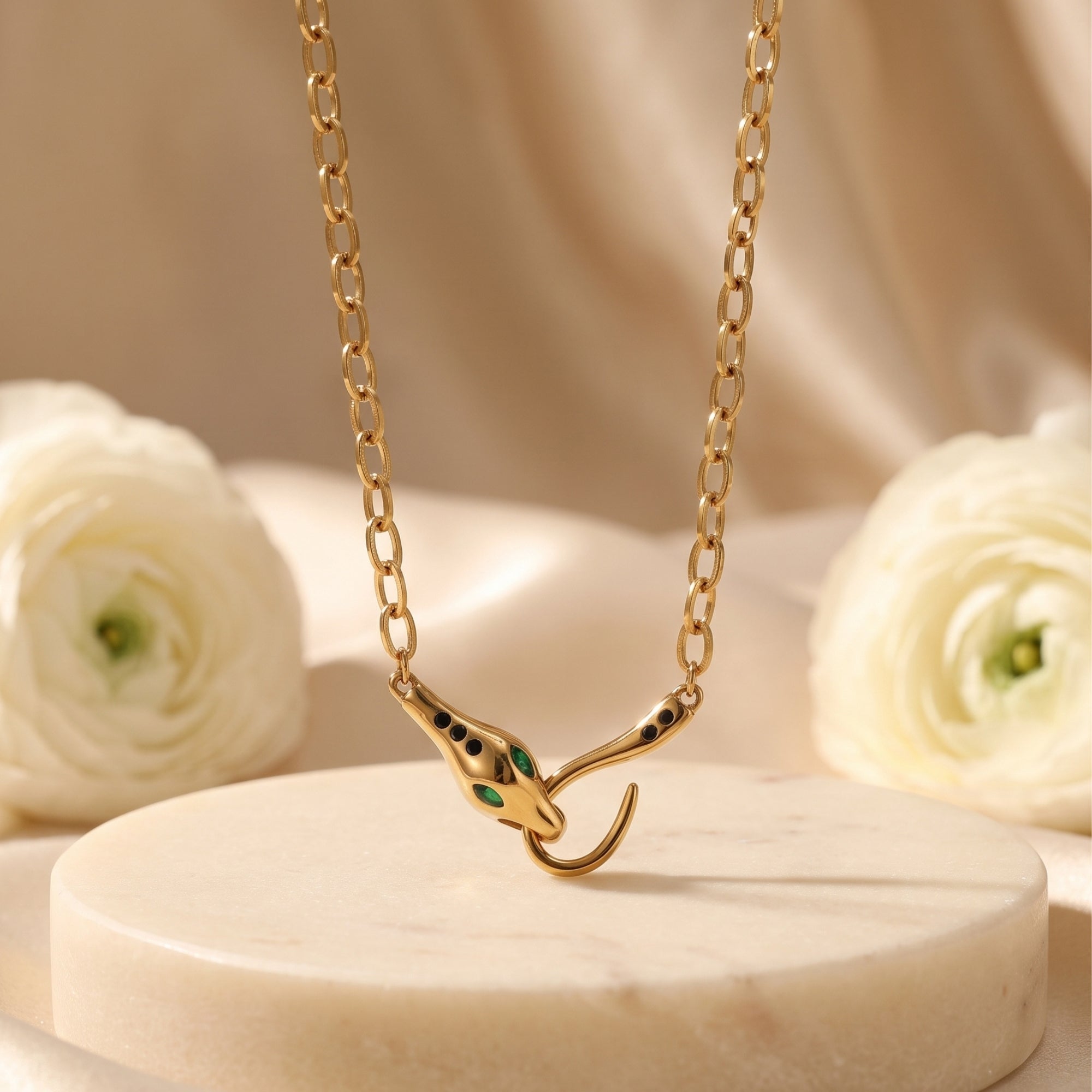 The Serpentine Necklace