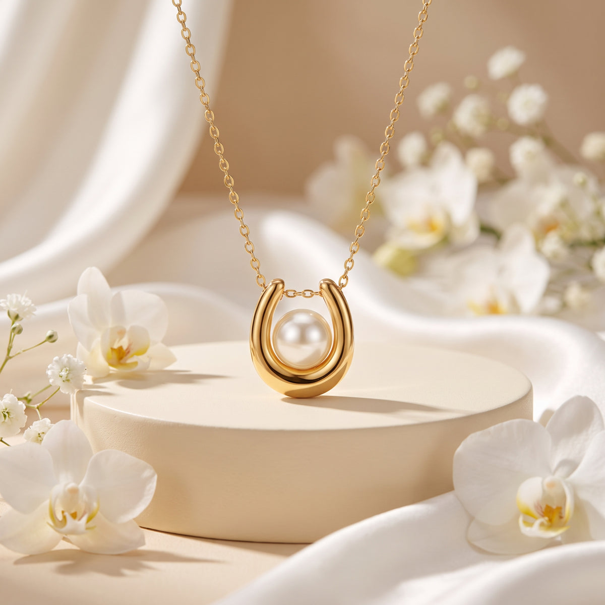 The Lucky Pearl Necklace