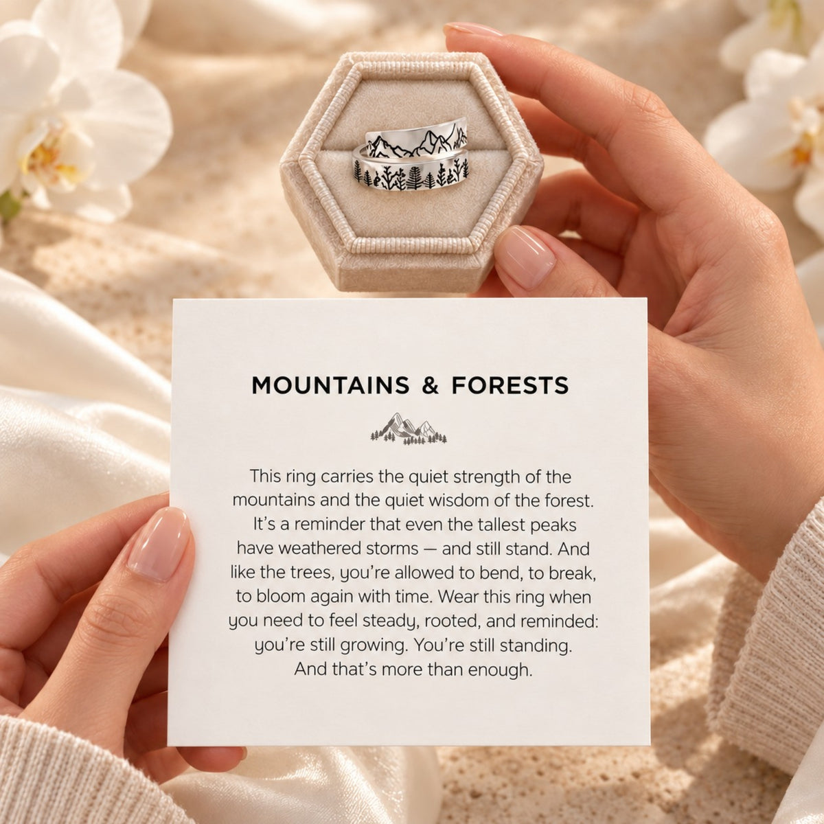 The Mountain Forest Bypass Ring