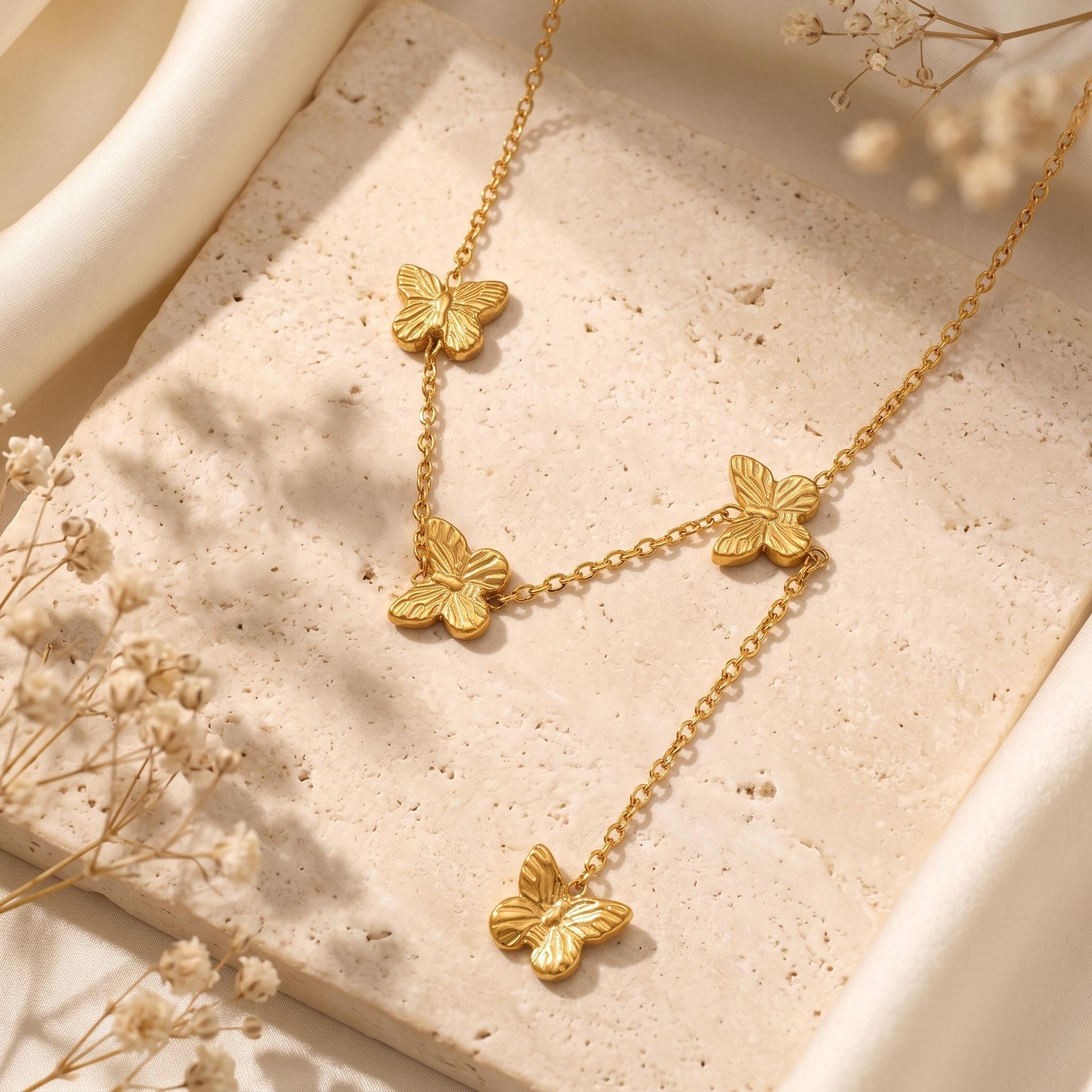 The Papillon Lariat Necklace