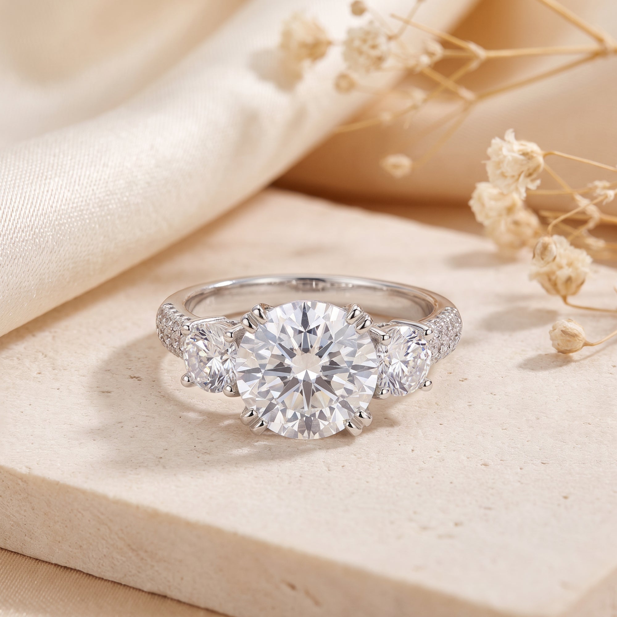 The Amara Trilogy Ring