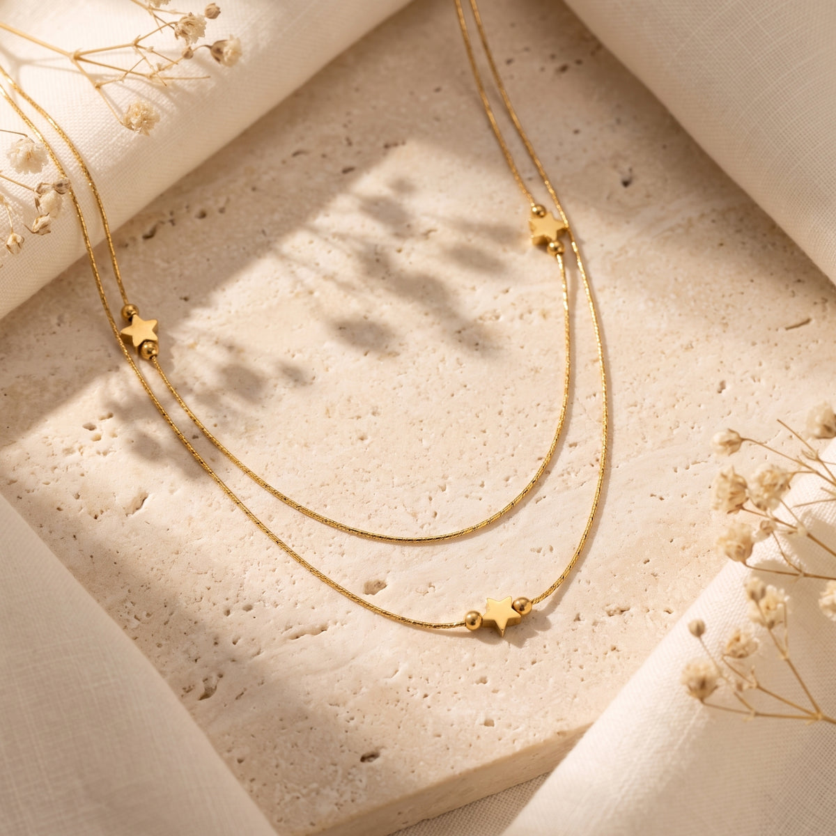 The Celestial Layered Necklace