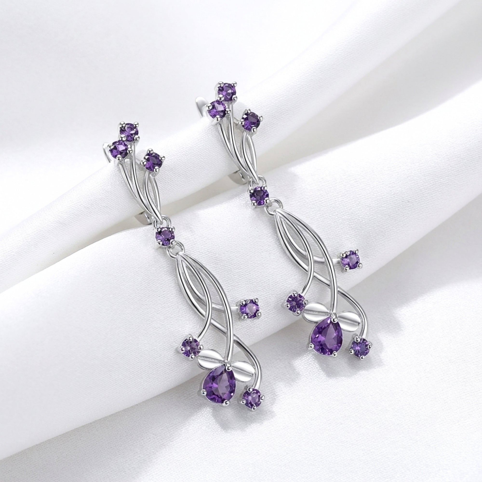 The Lyriel Drops - S925 Sterling Silver