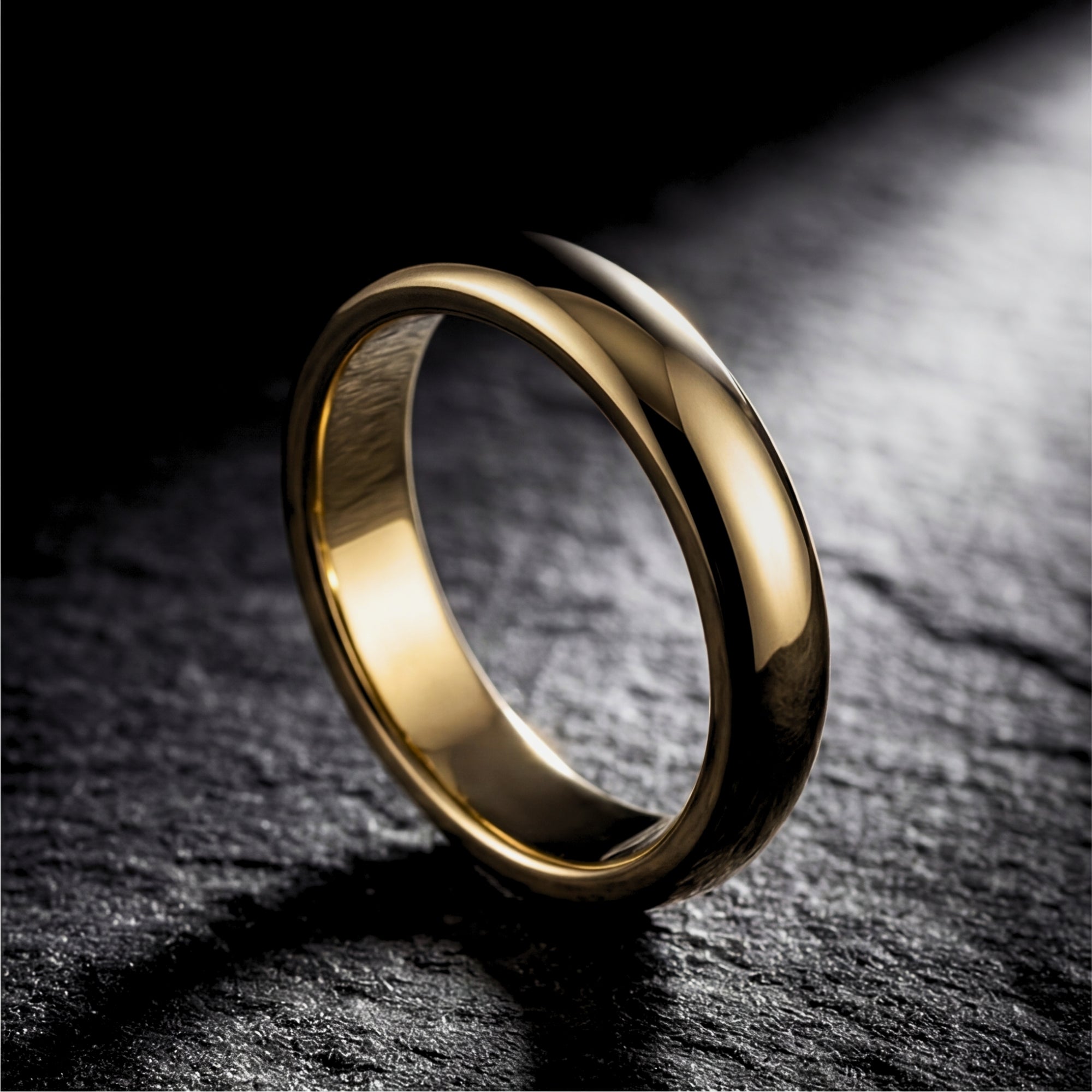 The Foundation Band - Gold - 5mm