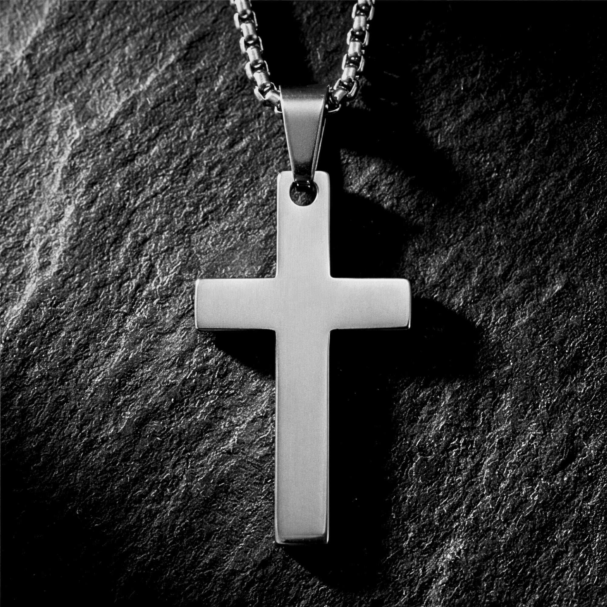 The Apostle Cross - Silver