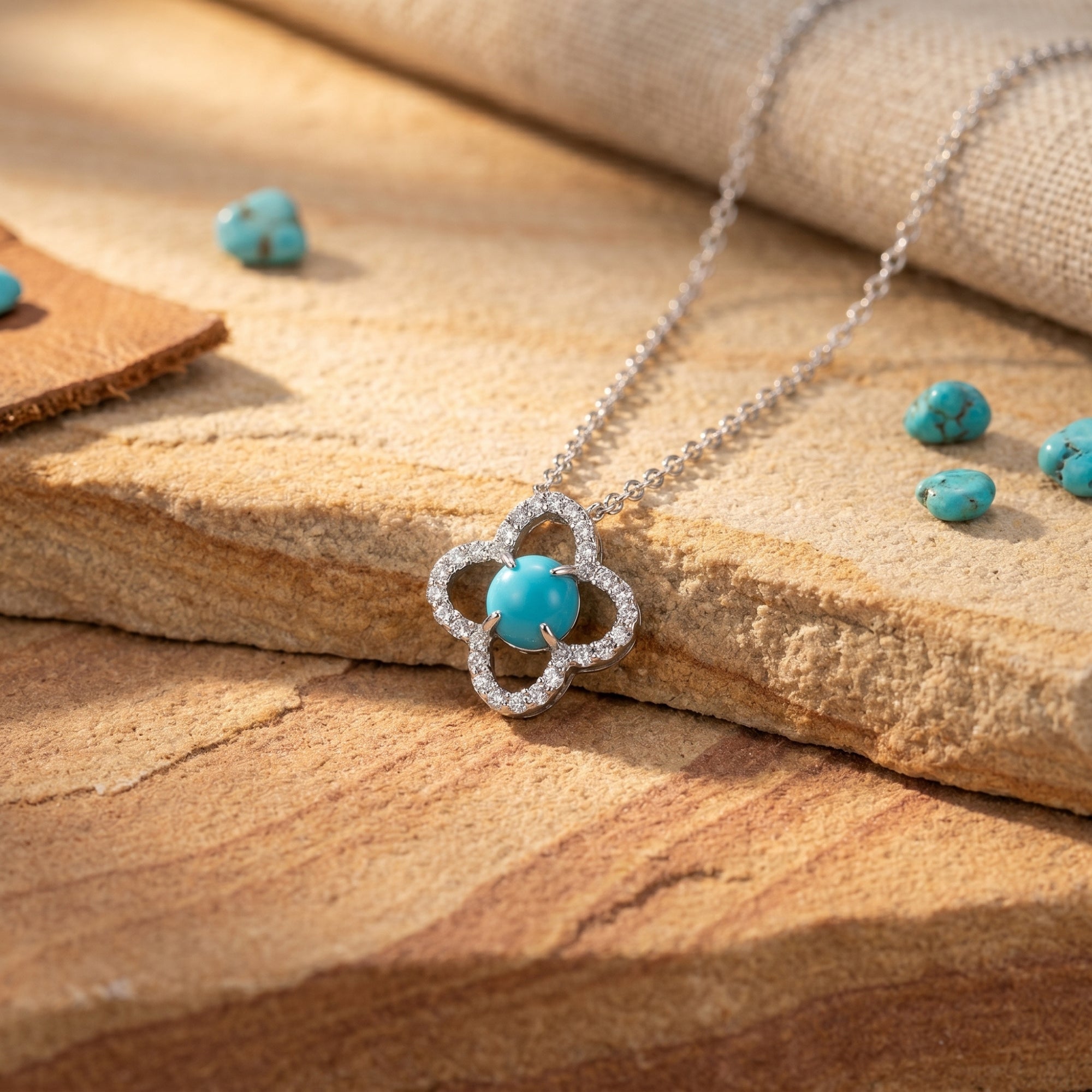 The Sandia Turquoise Necklace