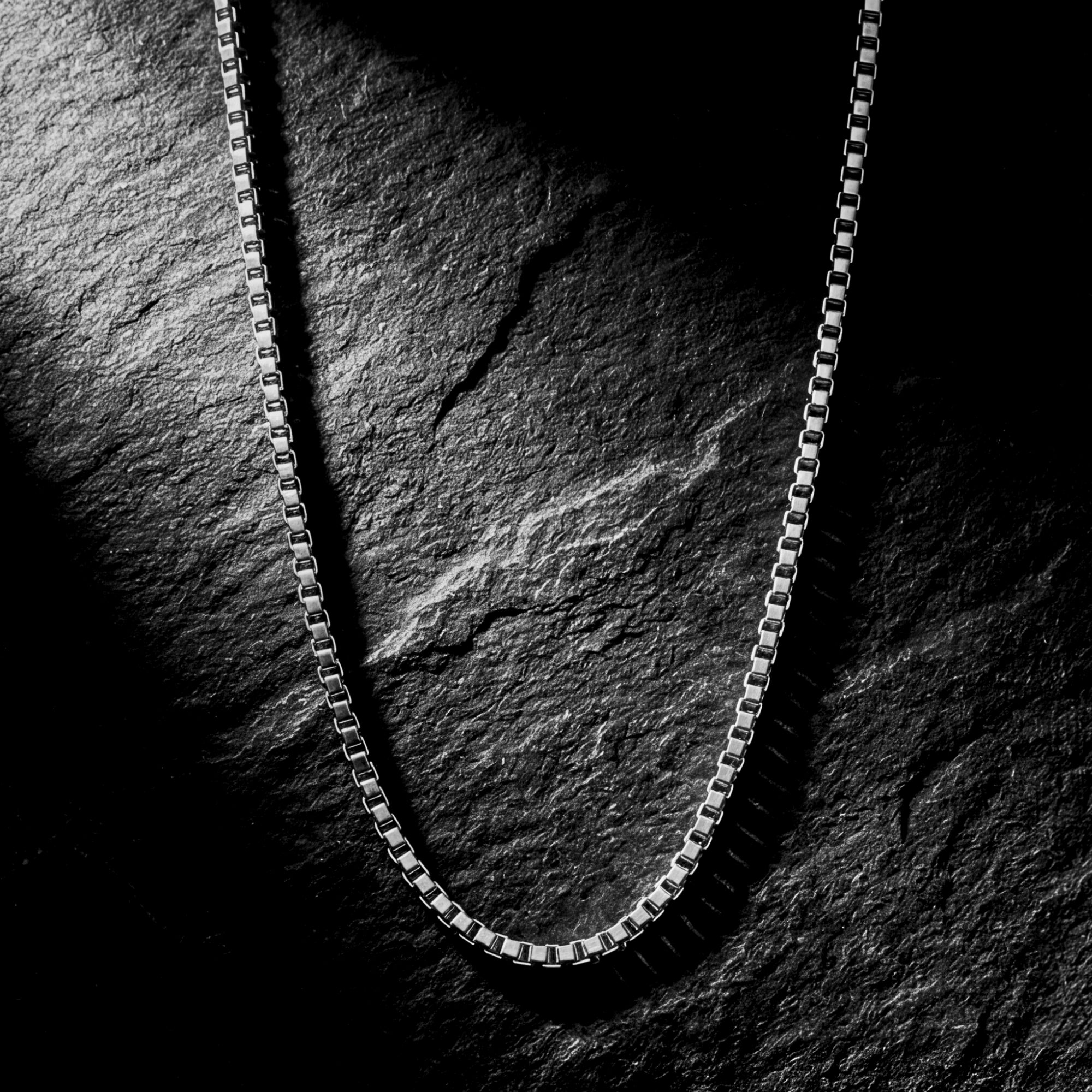 Boxer Chain - Silver