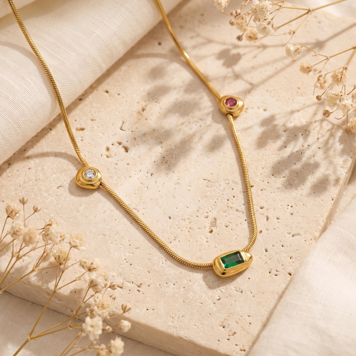 The Spectrum Station Necklace
