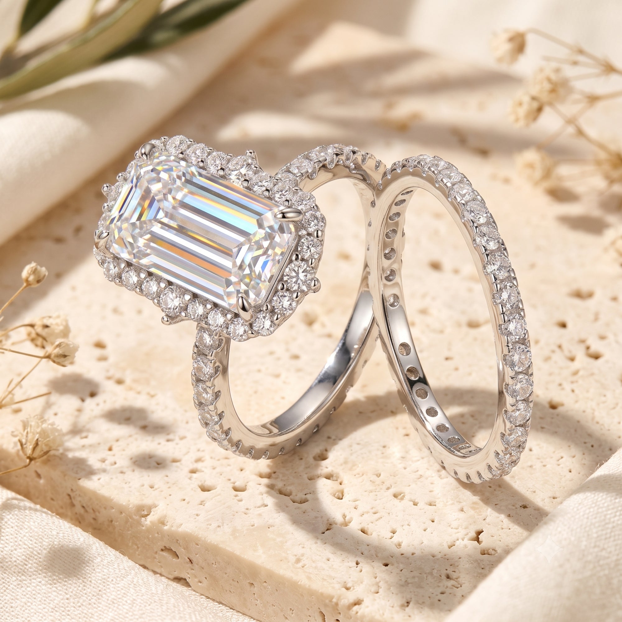 The Lysandrina Ring Set