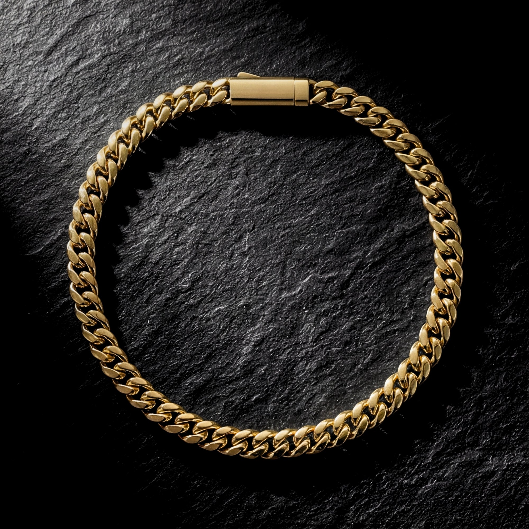 Origin 1 Cuban Bracelet - Gold - 5mm