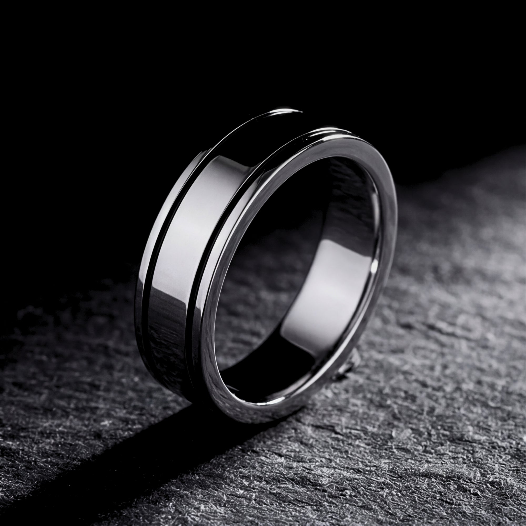The Horizon Ring - Silver