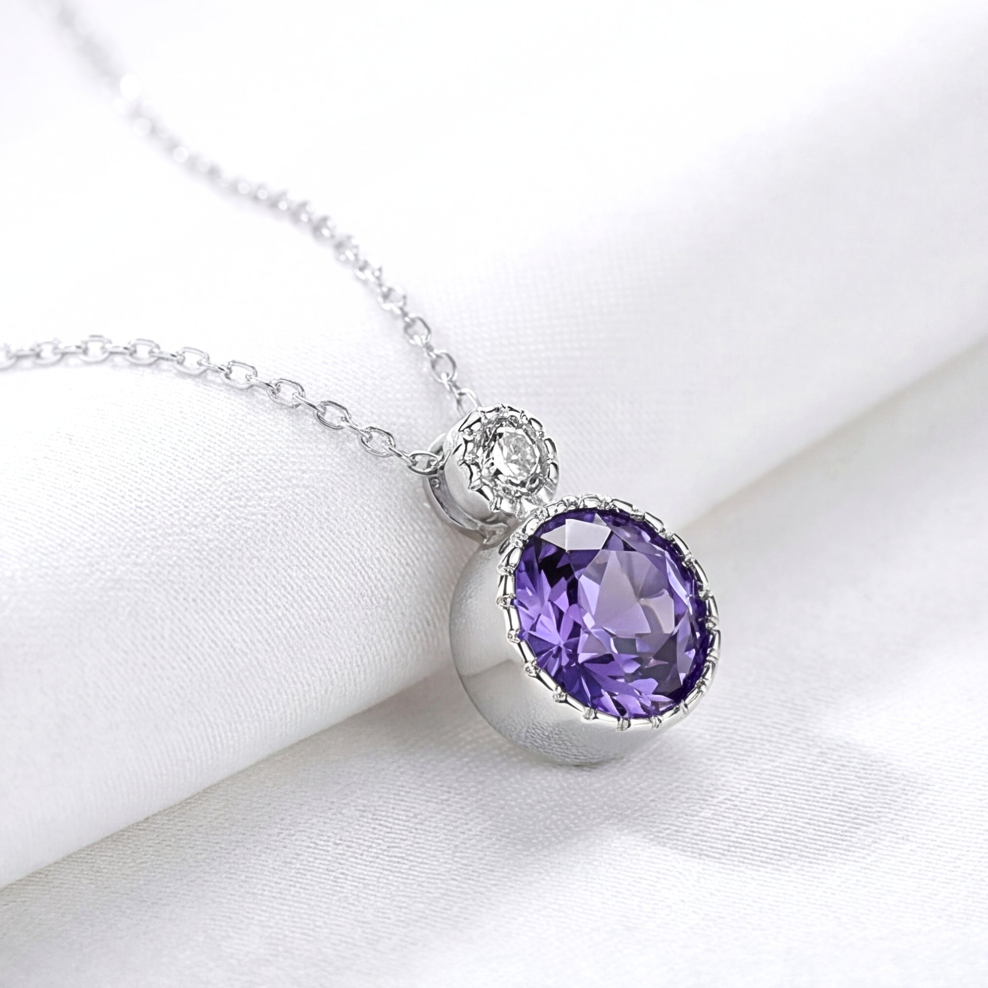 The Elara Drop Necklace - S925 Sterling Silver