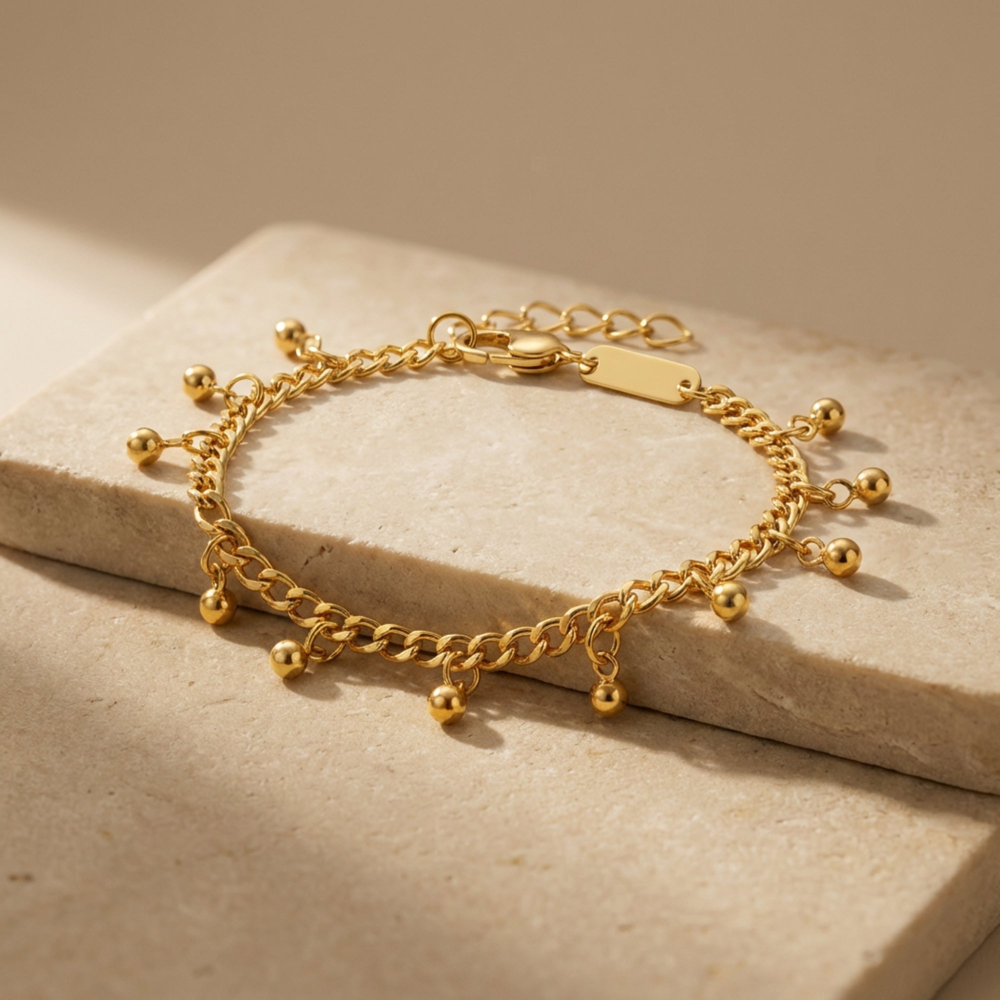 The Seraphina Droplet Bracelet