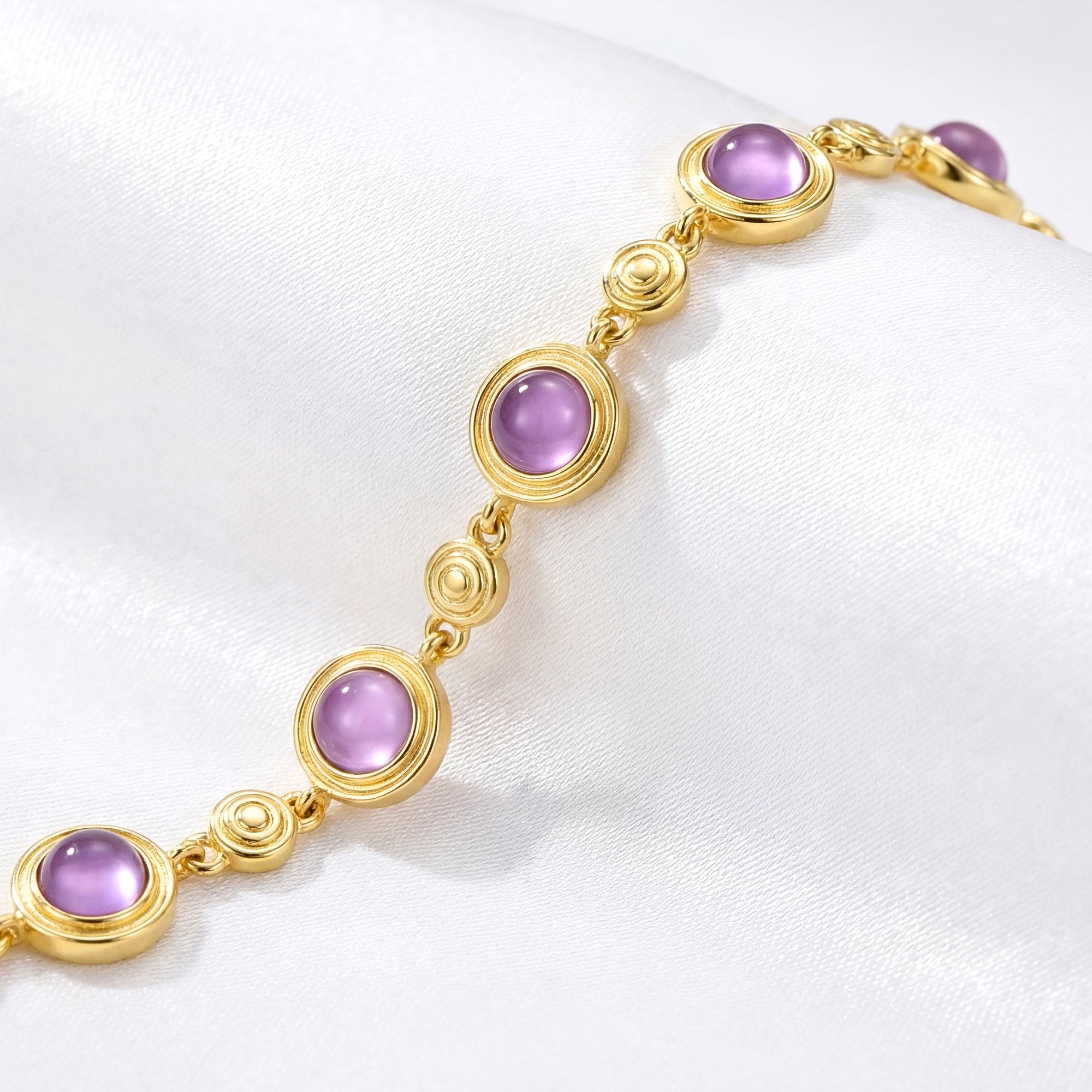 The Evangeline Station Bracelet - 18K Gold Vermeil