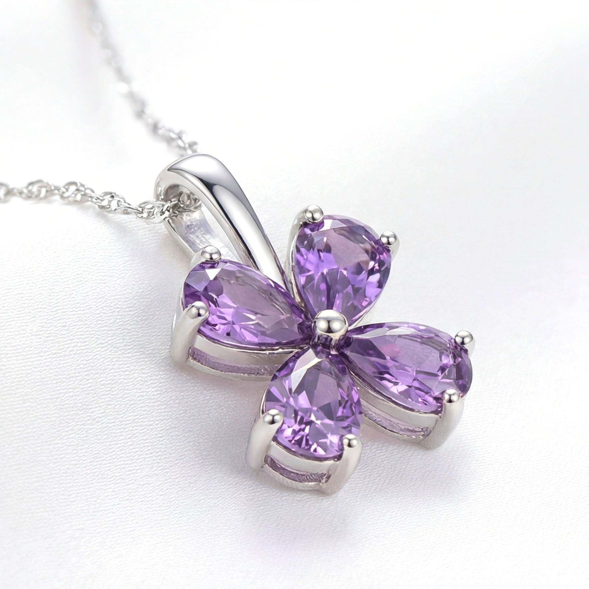 The Amity Clover - S925 Sterling Silver