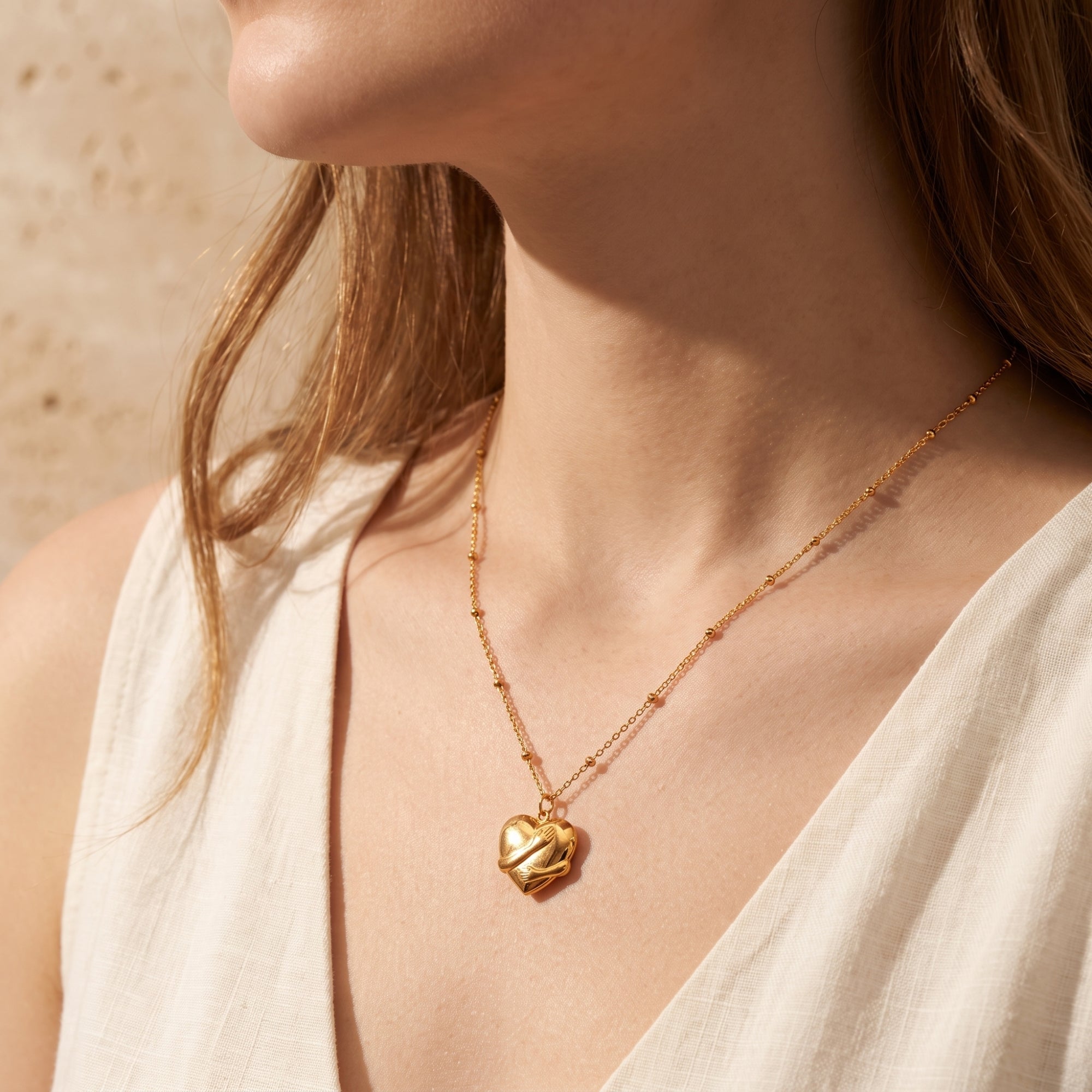 The Devotion Embrace Necklace
