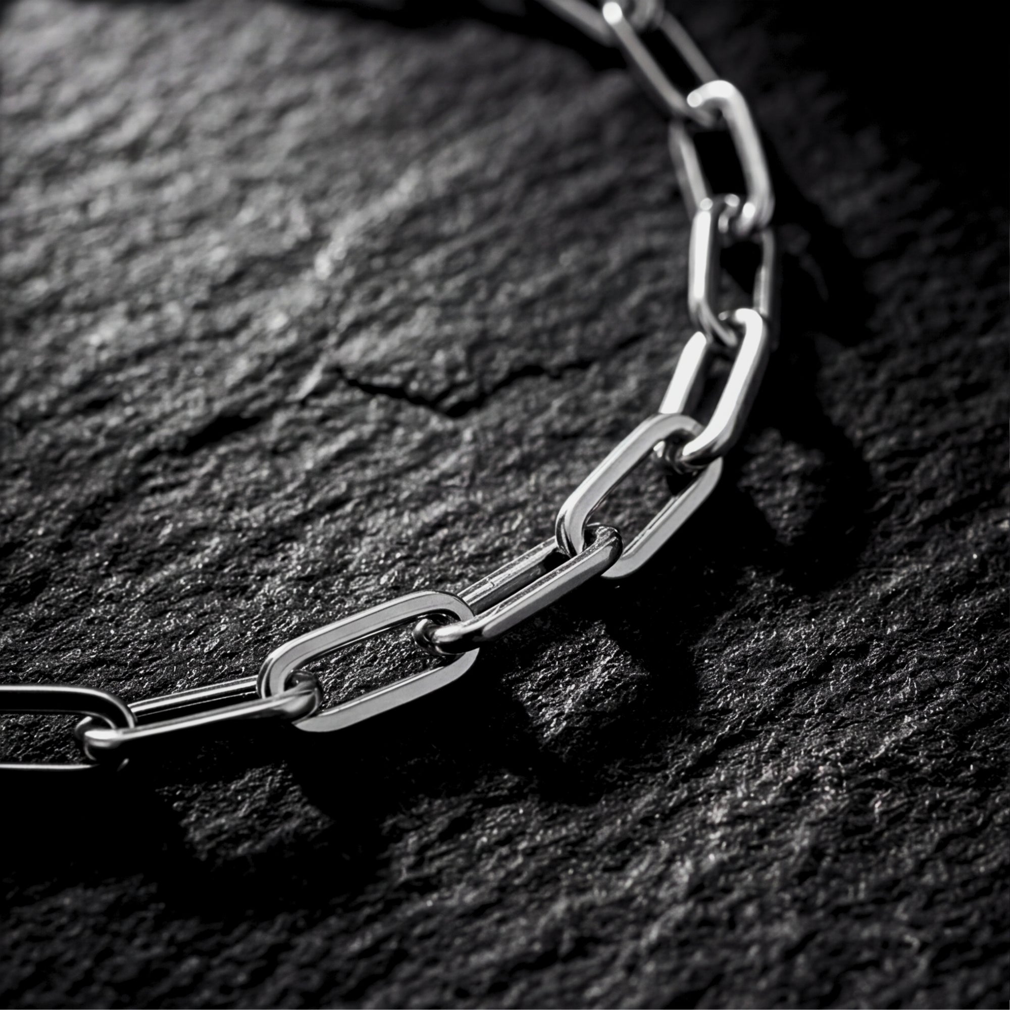 Clip Chain Bracelet - Silver